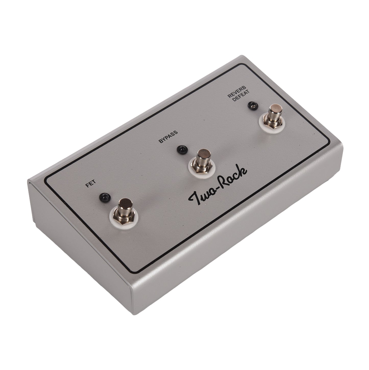 Two Rock Classic Reverb Signature Silver Anodized 100w Head Medium Blue Suede w/ Cane Grill & Silver Skirted Knobs Amps / Guitar Amps / Guitar Heads