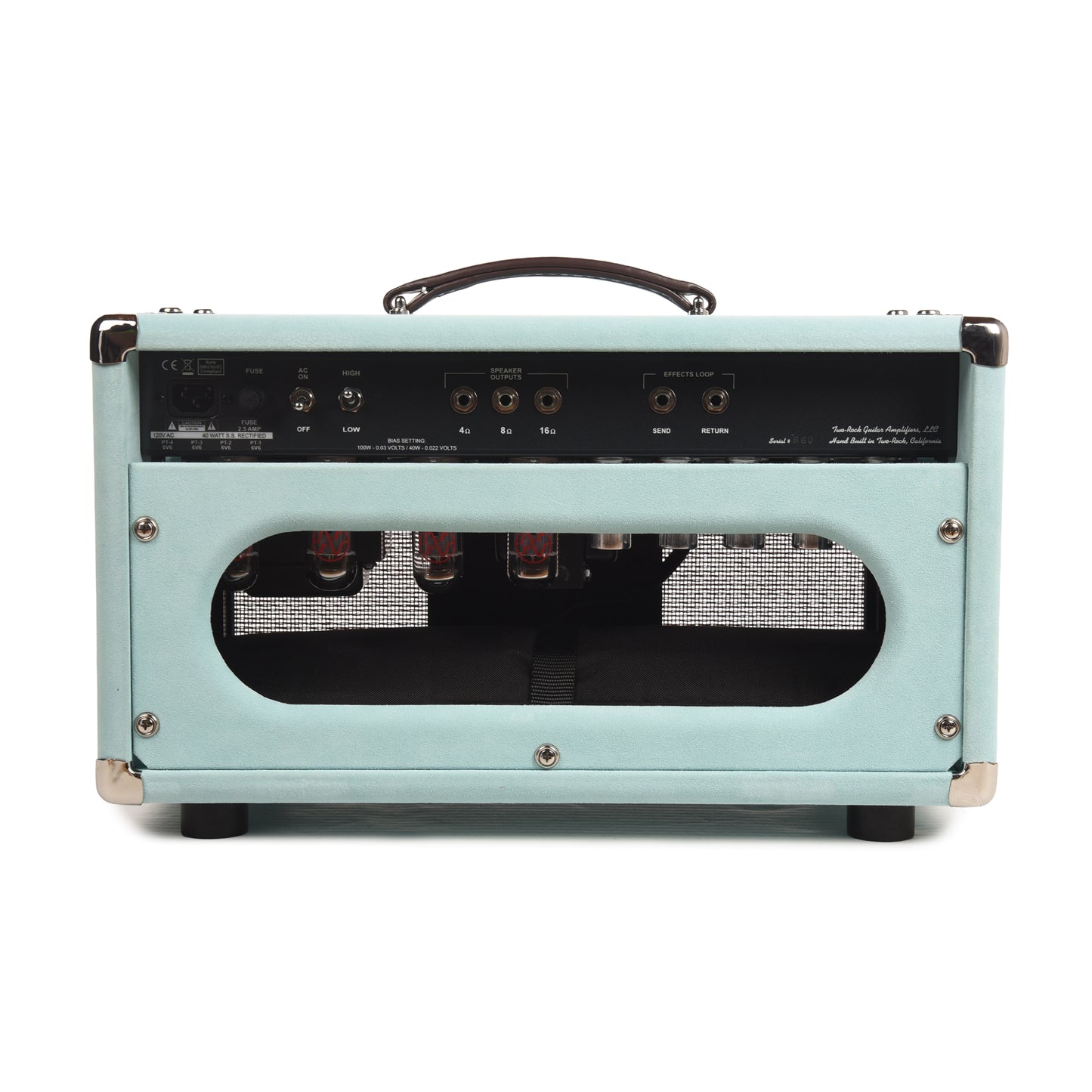Two Rock Traditional Clean 40/20W Head w/ Mint Suede & Cane Cloth Amps / Guitar Amps / Guitar Heads