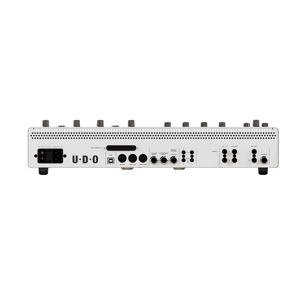 UDO DMNO ON 8-Voice Polyphonic Dual Module Binaural Analog Hybrid Desktop Synthesizer Synthesizers