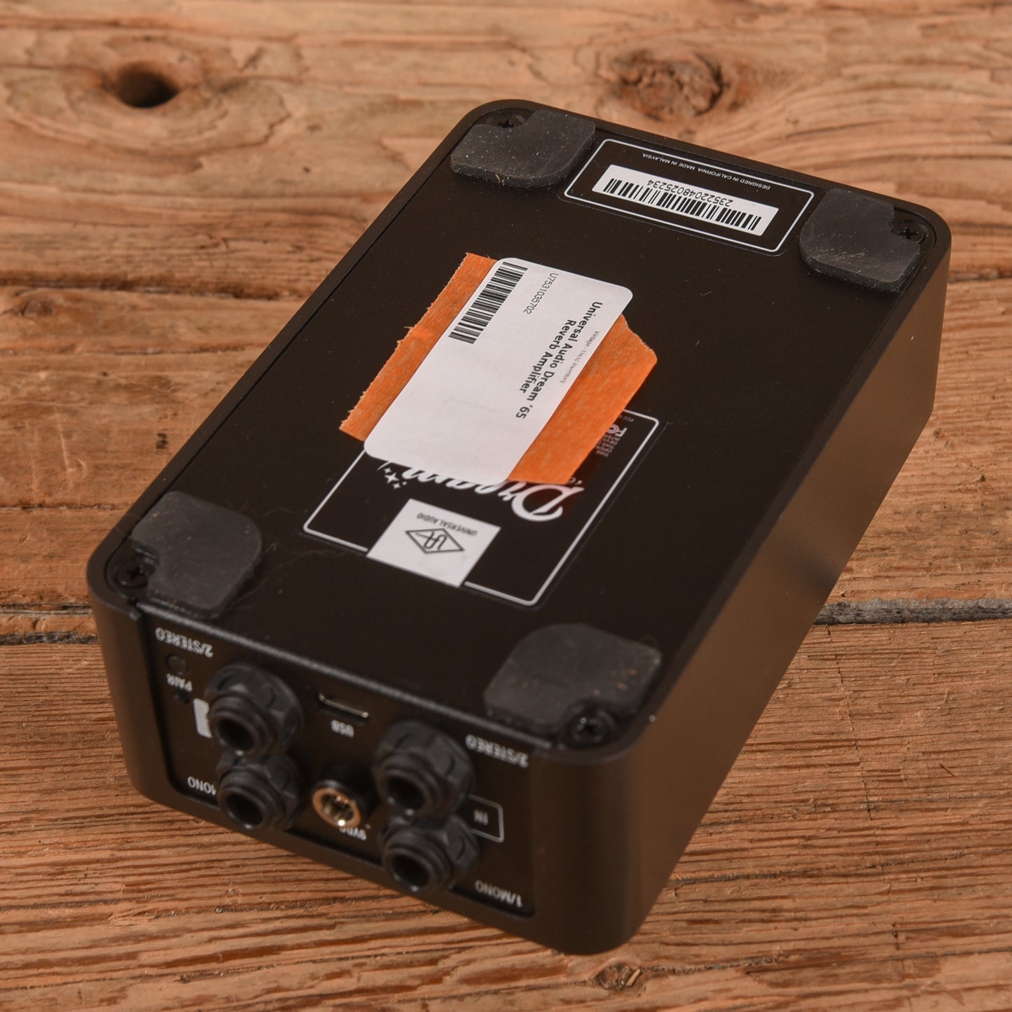 Universal Audio Dream ’65 Reverb Amplifier Effect Pedals