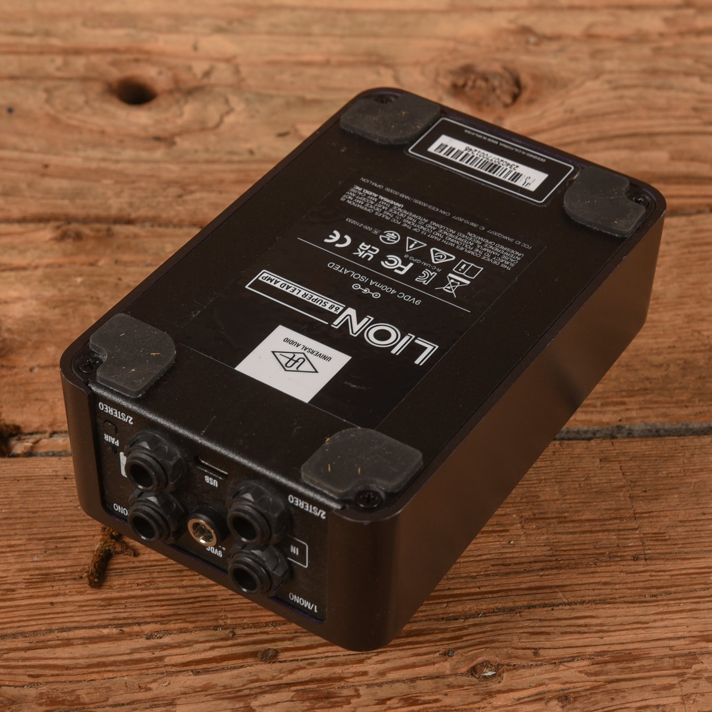 Universal Audio Lion Effect Pedals