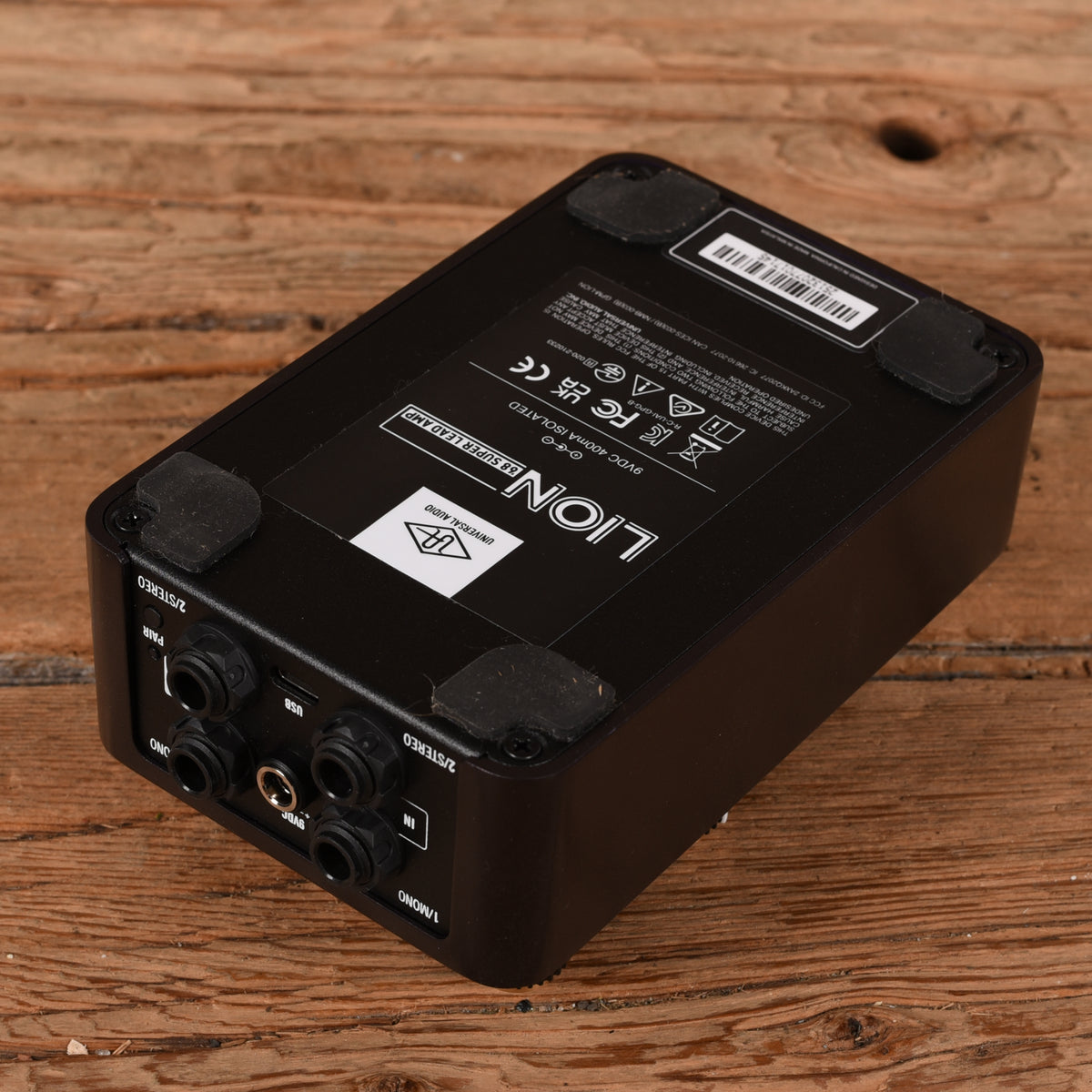 Universal Audio Lion '68 Super Lead Amp Effect Pedals