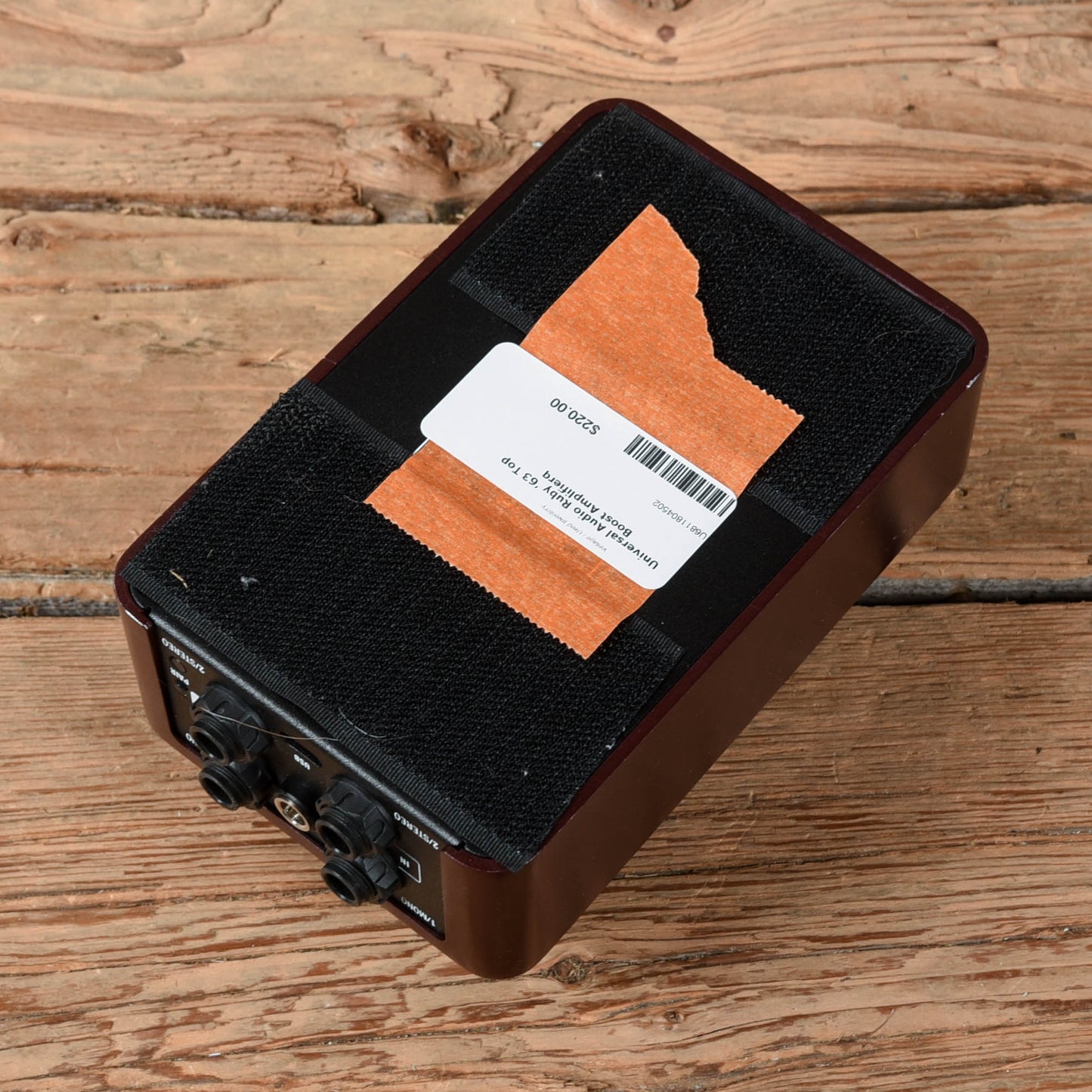 Universal Audio Ruby ’63 Top Boost Amplifierq Effects and Pedals / Amp Simulators