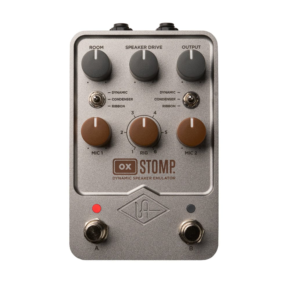 OX Stomp Dynamic Speaker Emulator