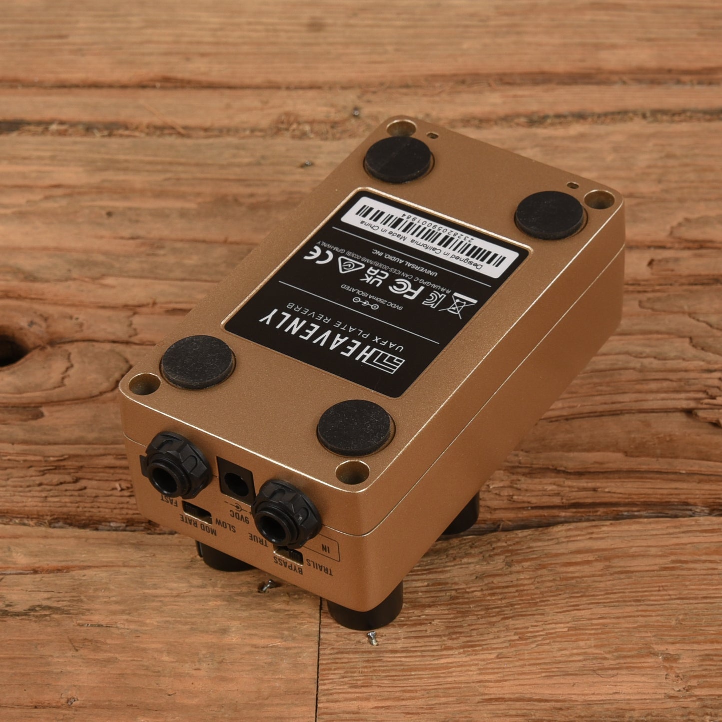 Universal Audio Heavenly Plate Reverb Effects and Pedals / Reverb