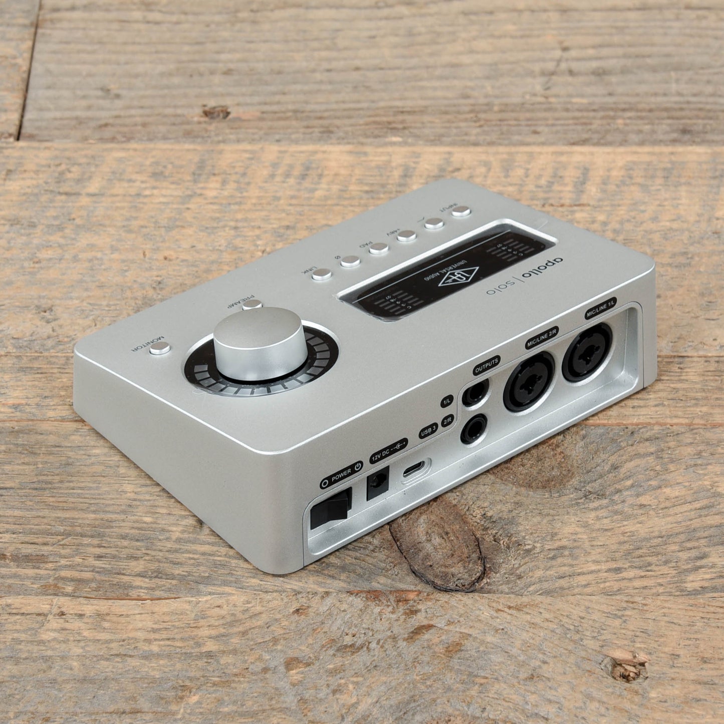 Universal Audio Apollo Solo Heritage Edition USB Audio Interface Pro Audio / Interfaces