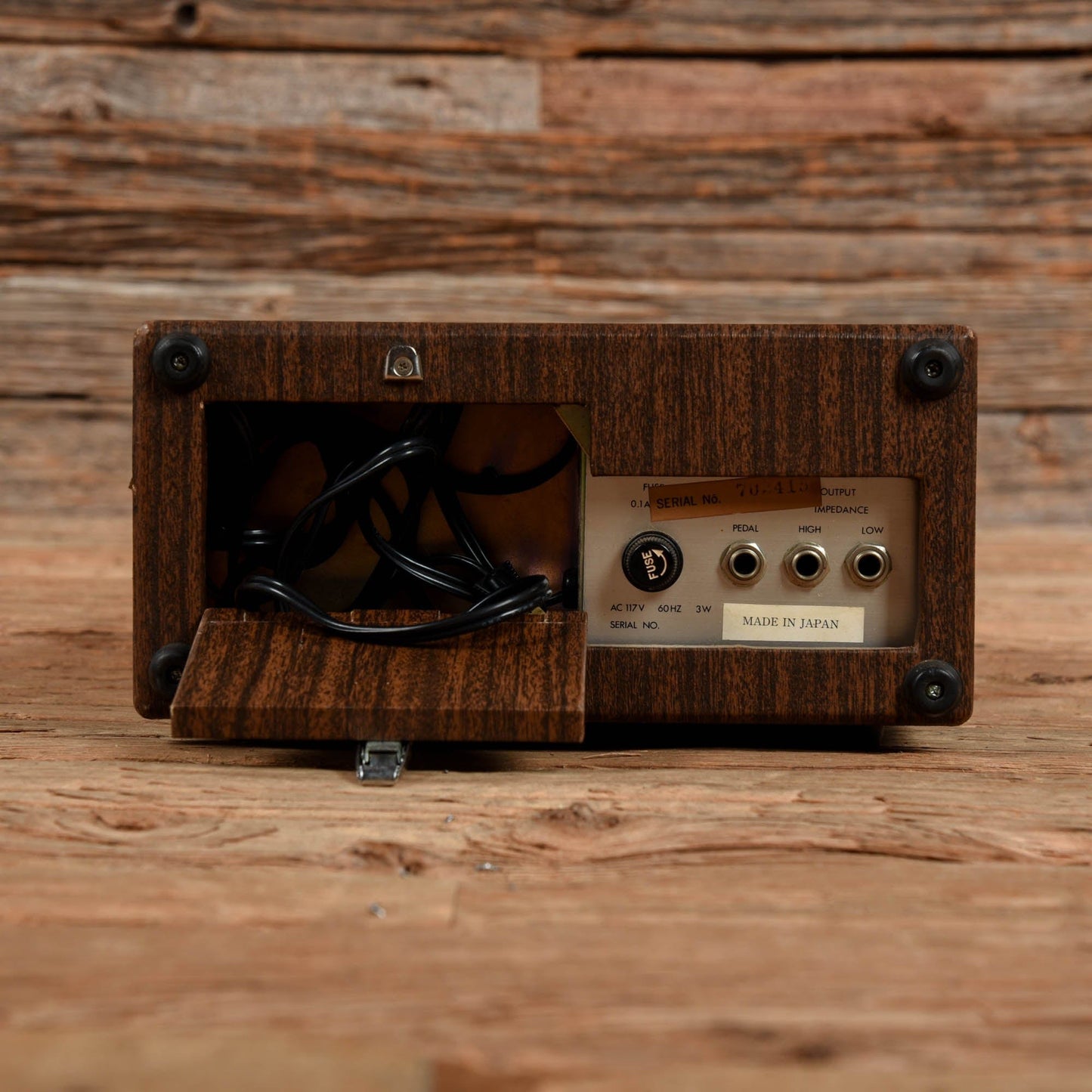 Univox SR-55 Drum Machine 1970s Keyboards and Synths / Drum Machines