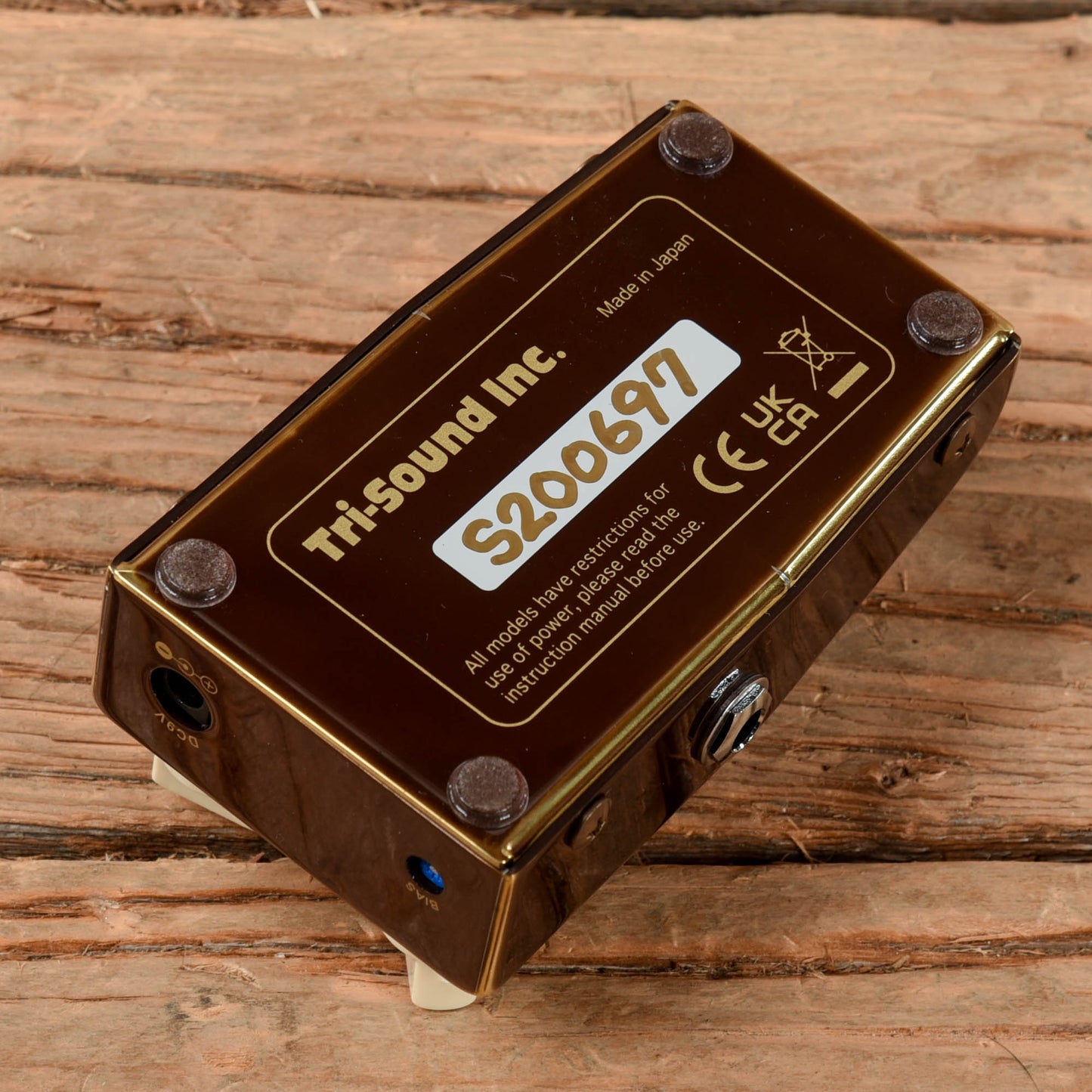 Vemuram Shanks II Fuzz Effects and Pedals / Fuzz
