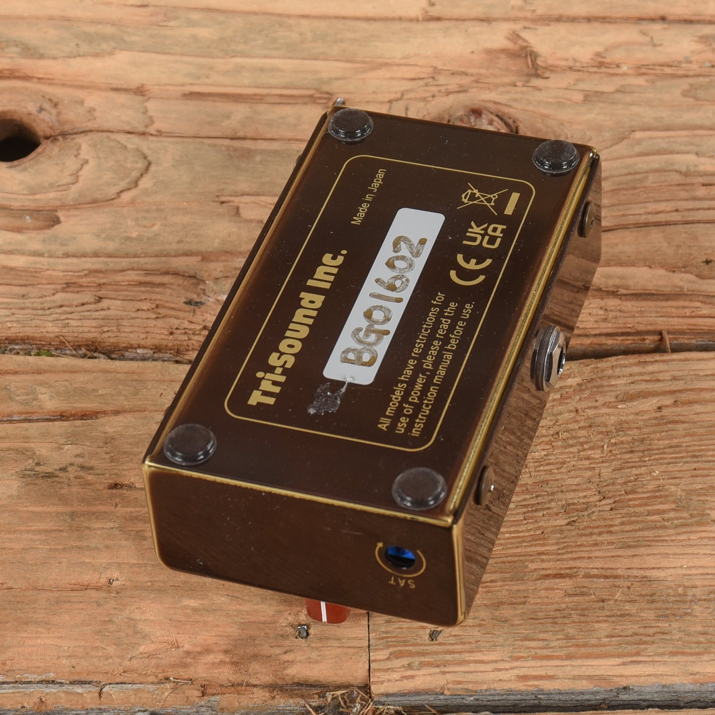 Vemuram Budi-G Effects and Pedals / Overdrive and Boost