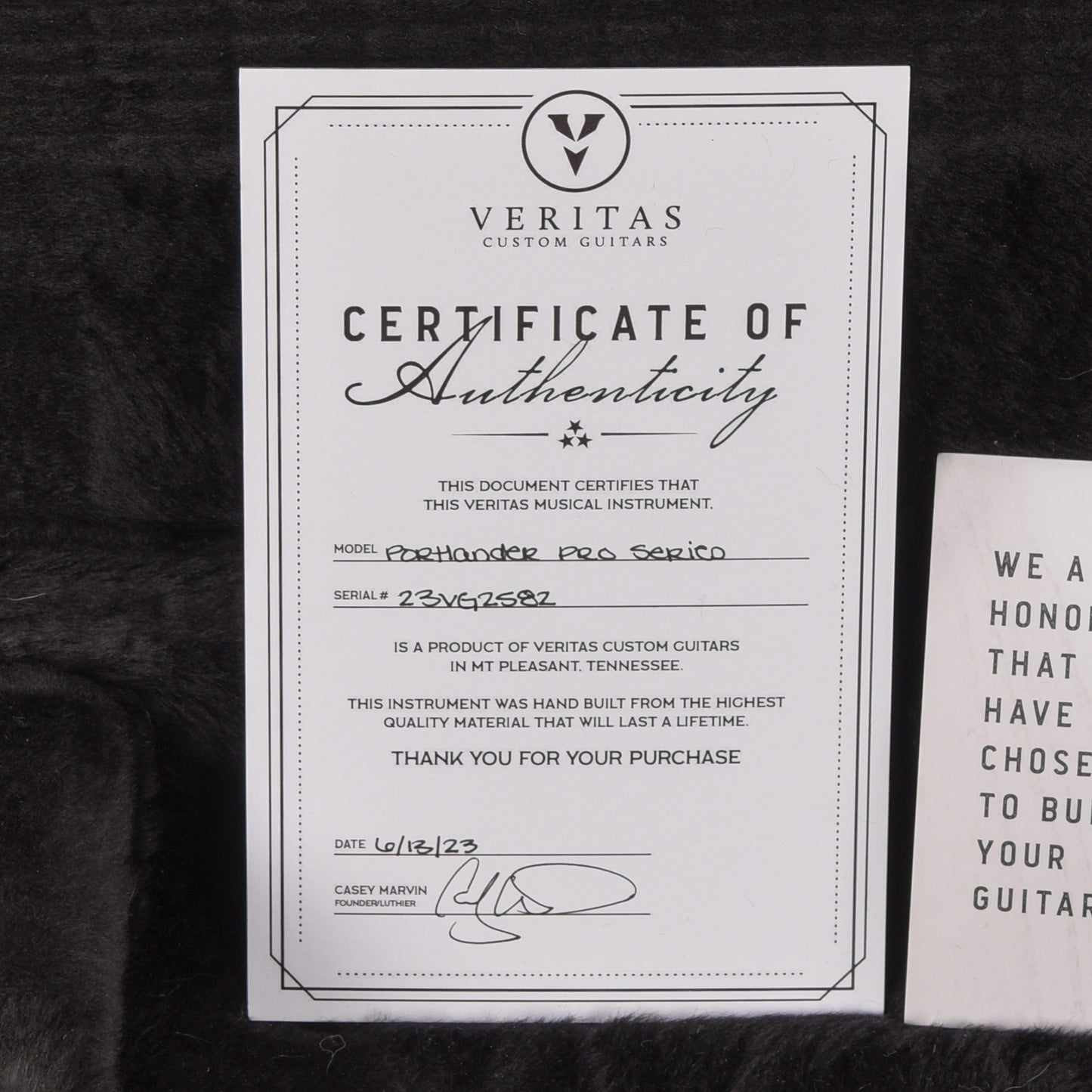 Veritas Portlander Pro Series White 2023 Electric Guitars / Solid Body