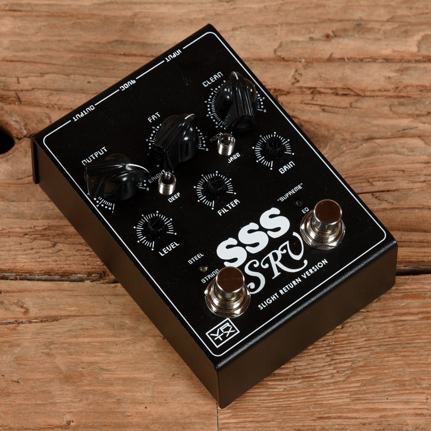 Vertex Effects Steel String Supreme SRV Effects and Pedals / Overdrive and Boost