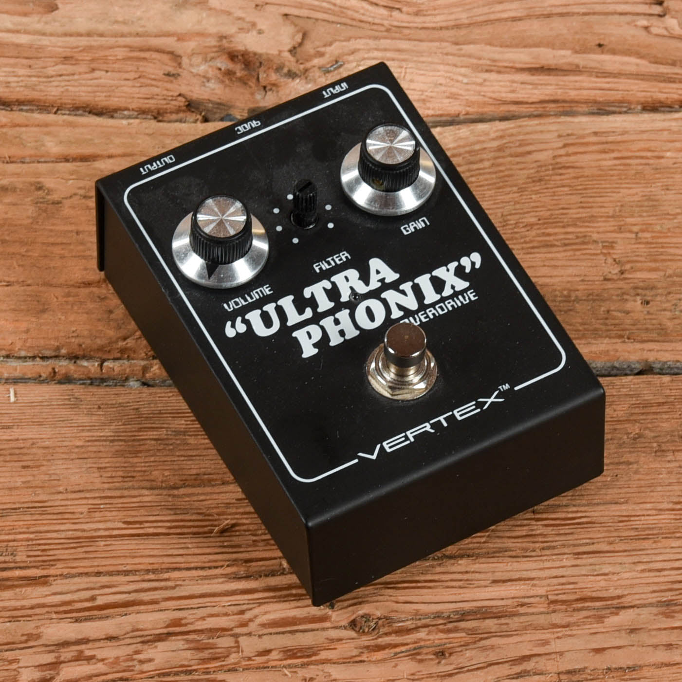 ギター Vertex Ultra Phonix Overdrive Vertex ULTRAPHONIX Over Drive｜ミュージックランドKEY