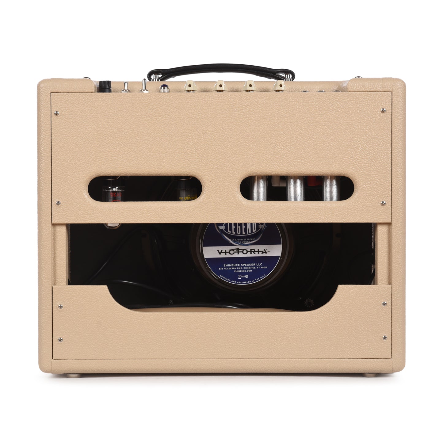Victoria Vicky Verb Jr 5w 1x12 Combo Amp Smooth Blonde w/ Wheat Grille & Reverb Amps / Guitar Amps / Guitar Combos