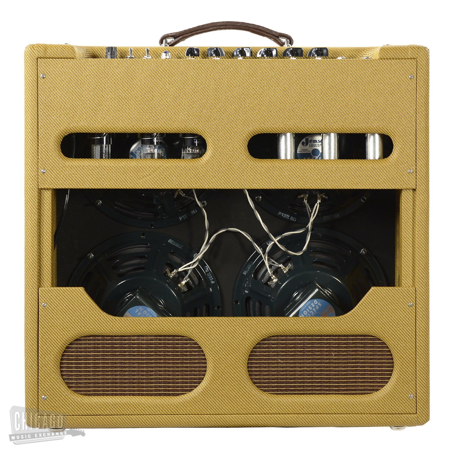 Victoria 45410 Tweed 4x10 Combo Amps