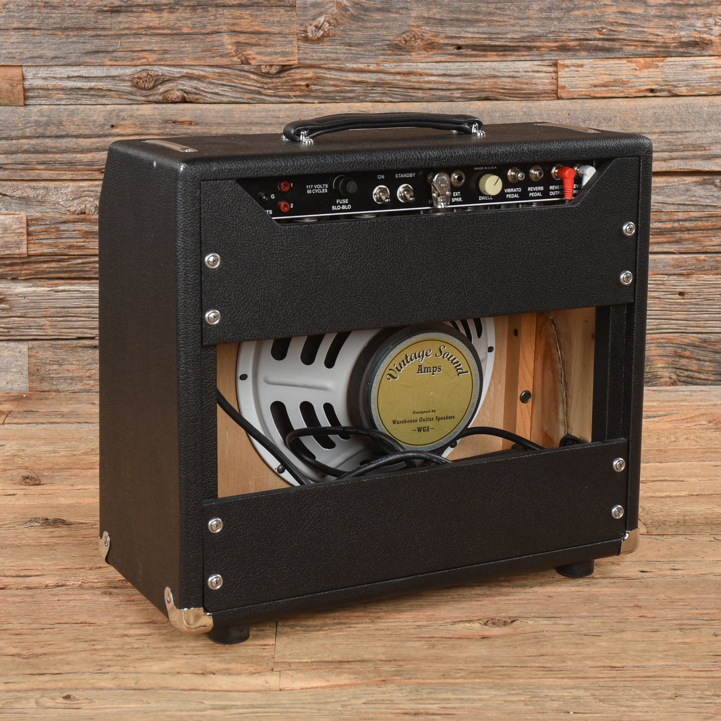 Vintage Sound 35SC 35-Watt 1x12" Guitar Combo Amps / Guitar Amps / Guitar Cabinets