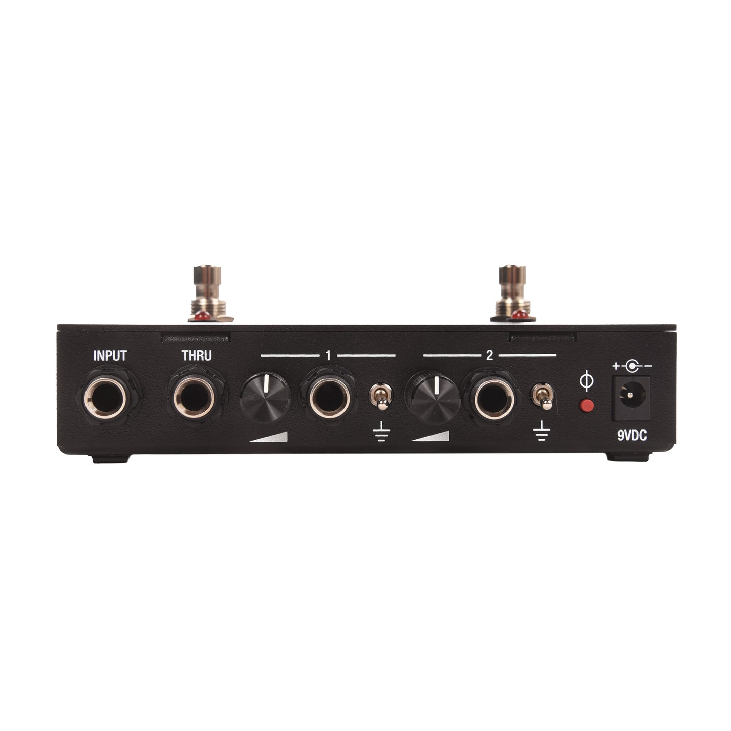 Voodoo Lab Amp Selector ABY Isolated Output Switch/Blend Effect Pedals