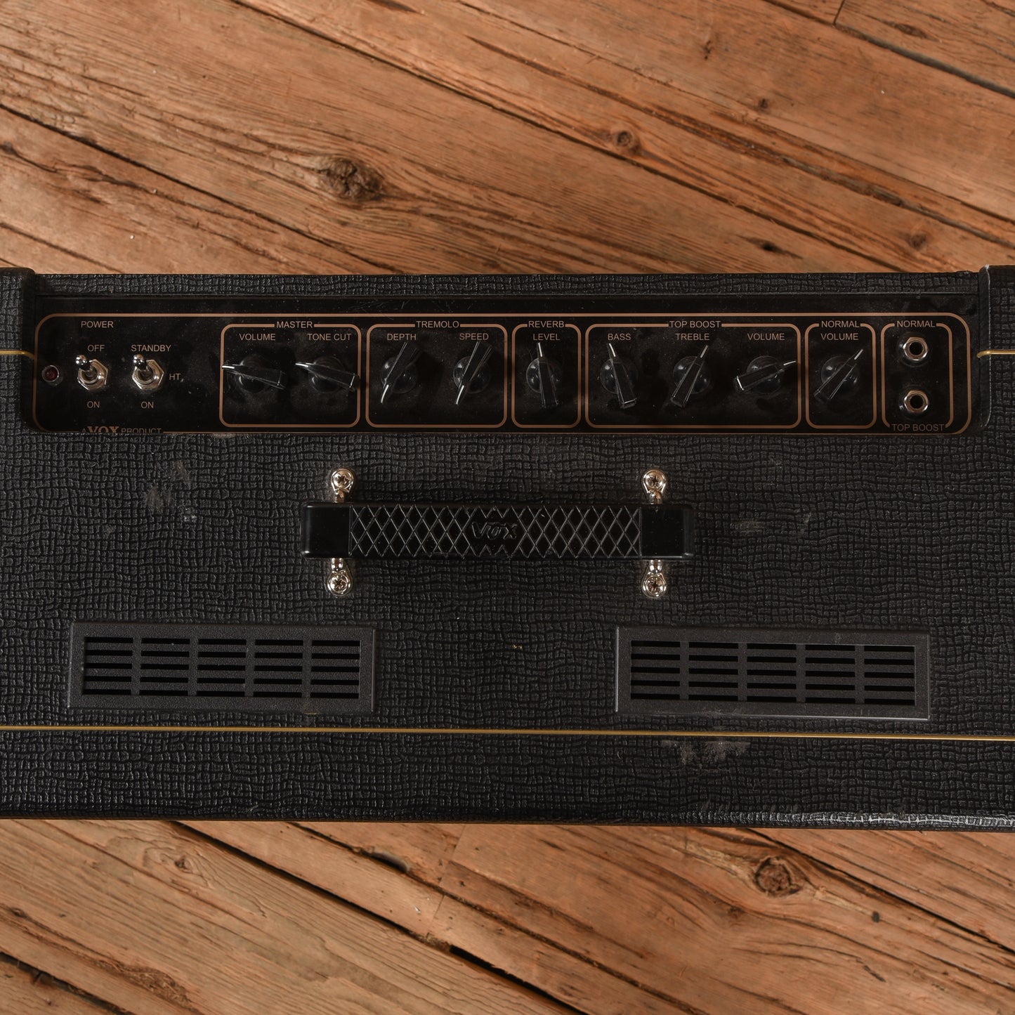 Vox AC15C1 2-Channel 15-Watt Guitar Combo Amp Amps / Guitar Amps / Guitar Cabinets