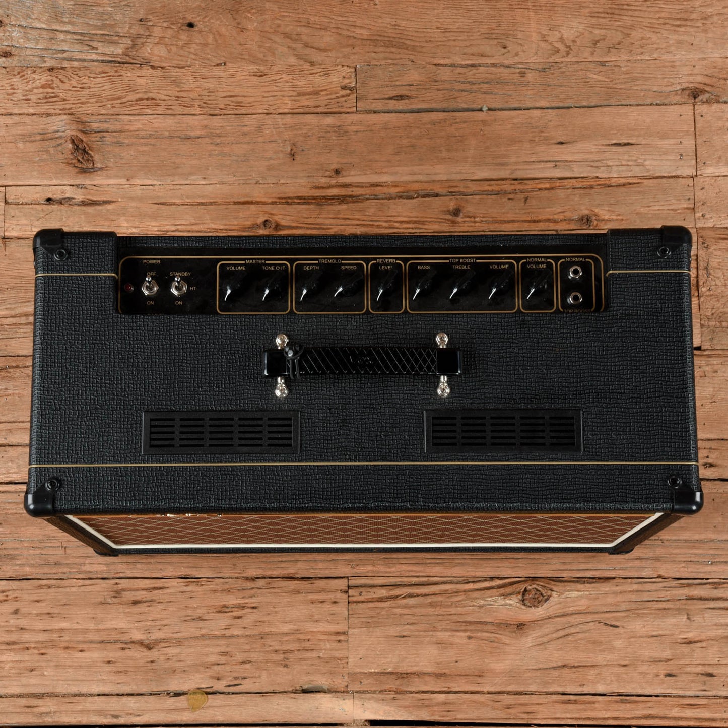 Vox AC15C1 Custom 2-Channel 15-Watt 1x12" Guitar Combo Amps / Guitar Amps / Guitar Cabinets