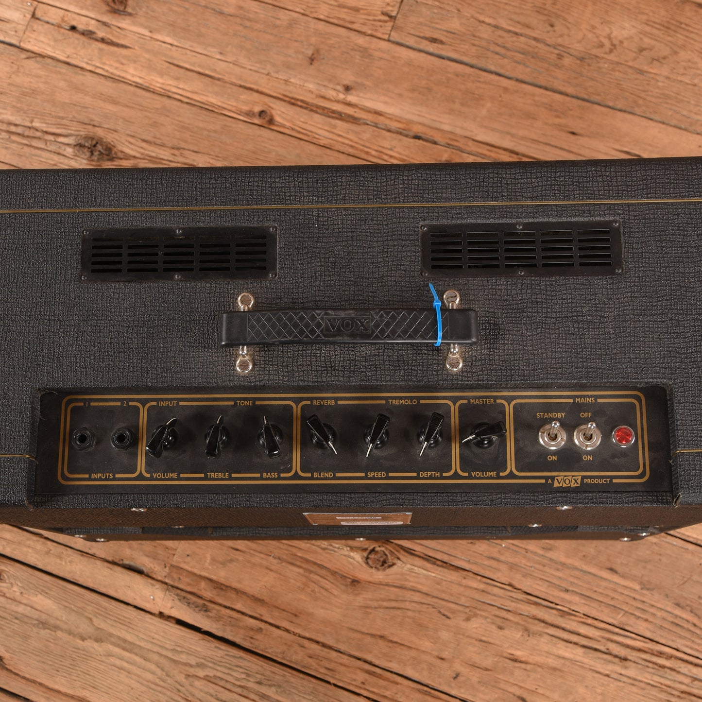 Vox AC15TB2 15-Watt 2x10" Guitar Combo Amps / Guitar Amps / Guitar Cabinets