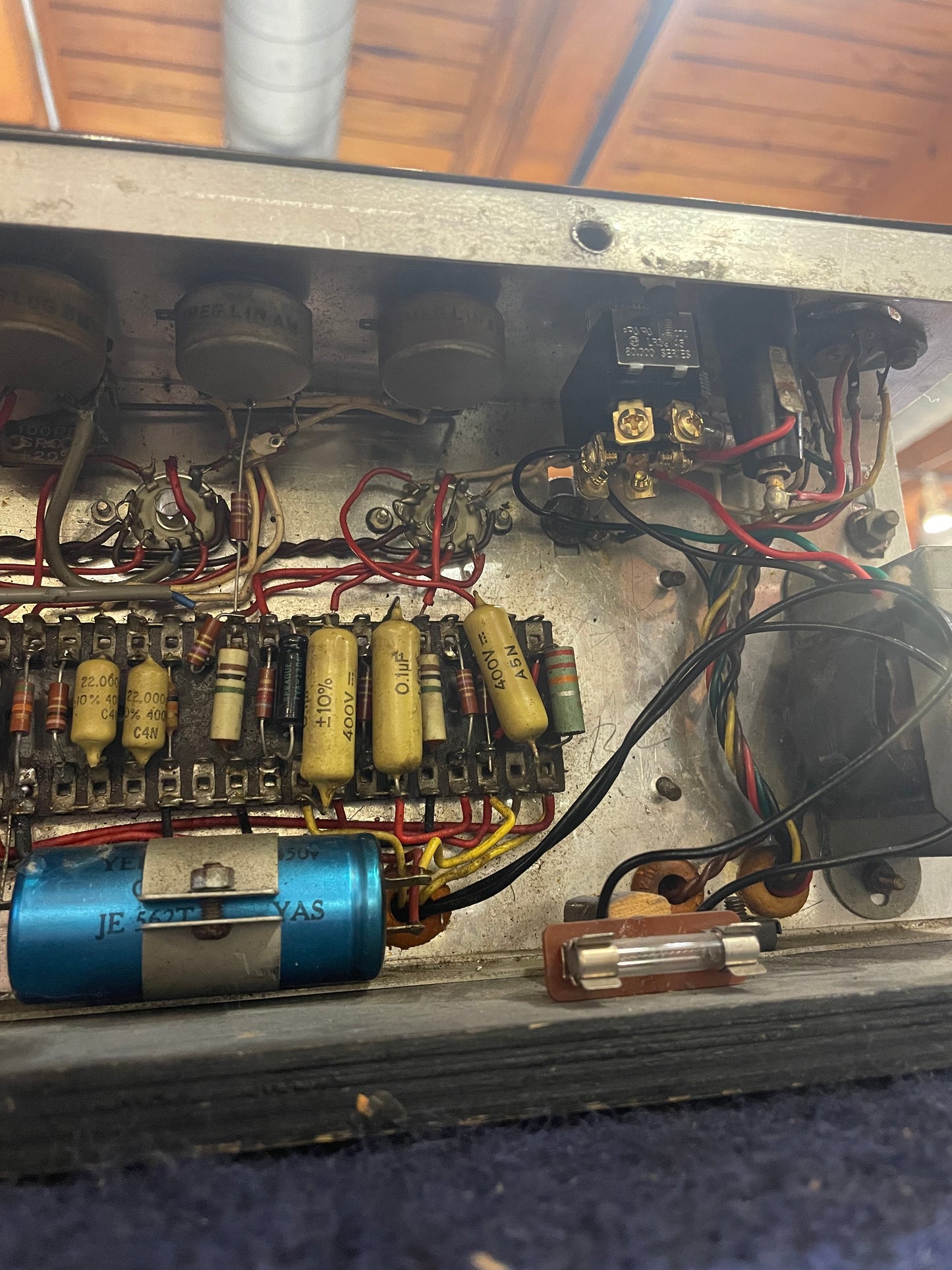Vox AC50 1965 Amps / Guitar Amps / Guitar Heads