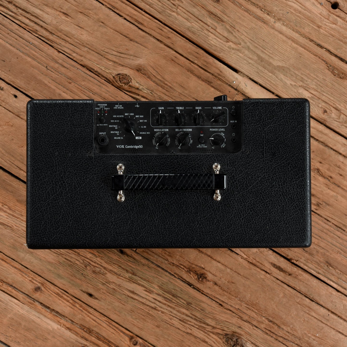 Vox Cambridge50 50-Watt 1x12" Digital Modeling Guitar Combo Amps / Guitar Cabinets