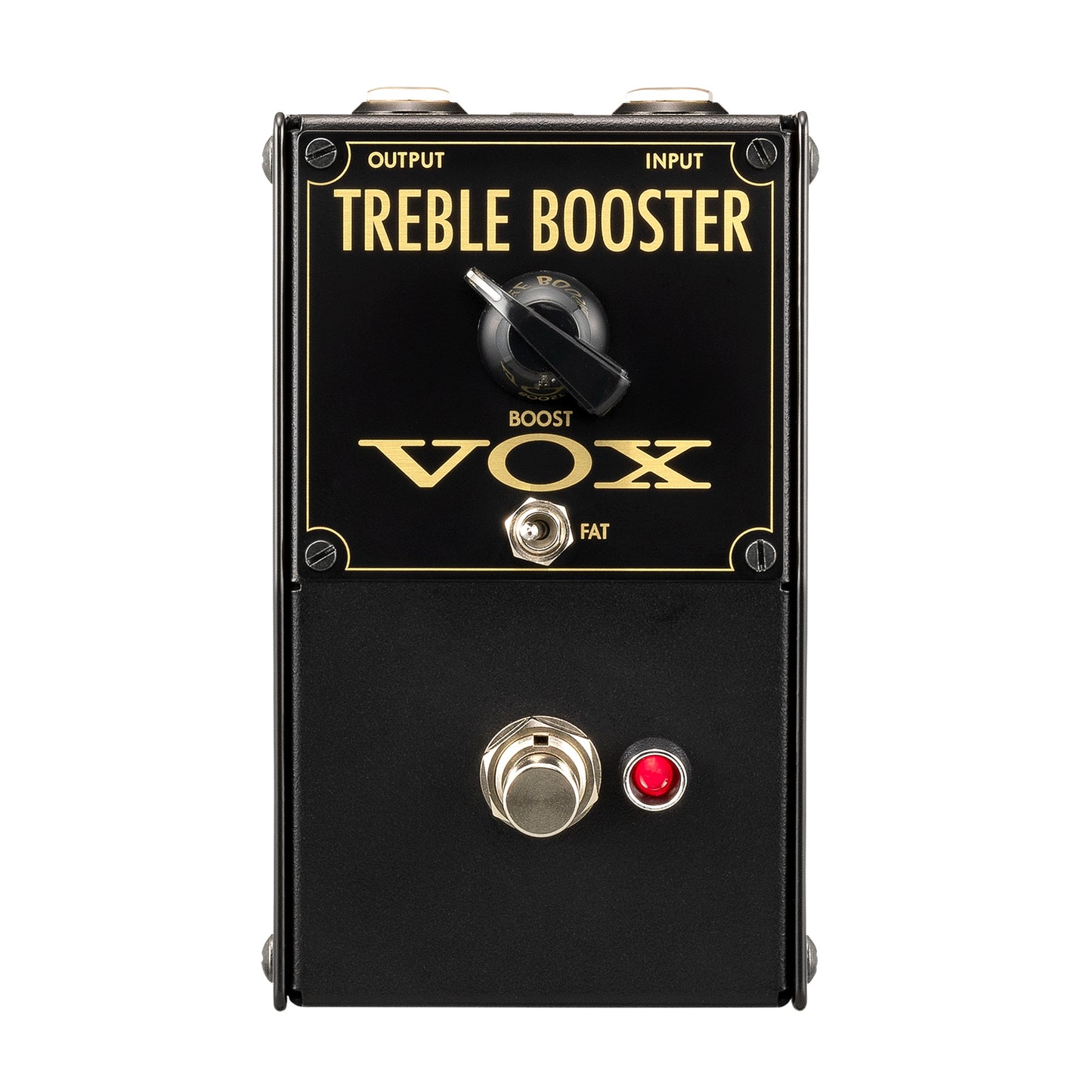 Vox VTB1 Treble Booster Pedal Effects and Pedals / Overdrive and Boost