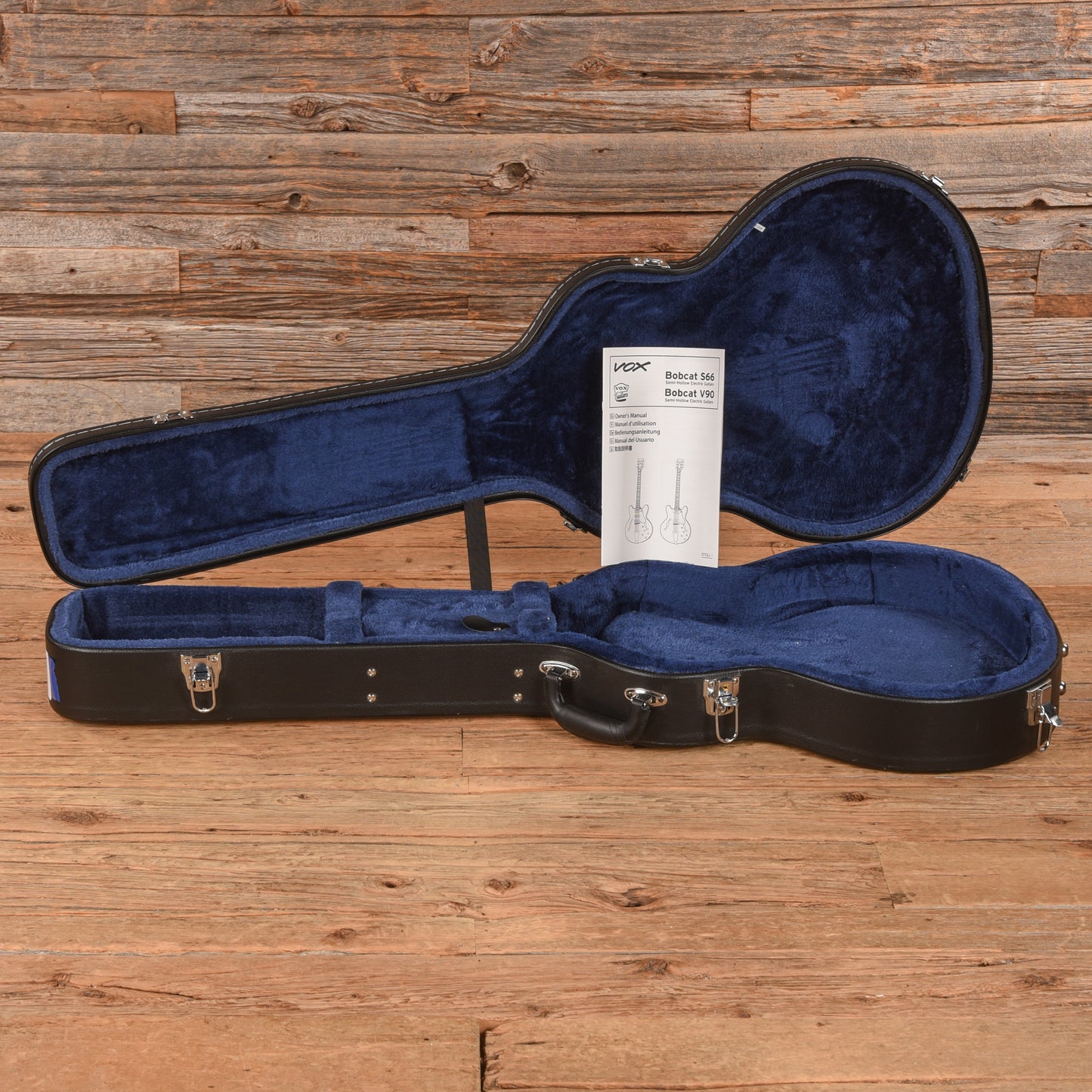 Vox Bobcat S66 Black 2022 Electric Guitars