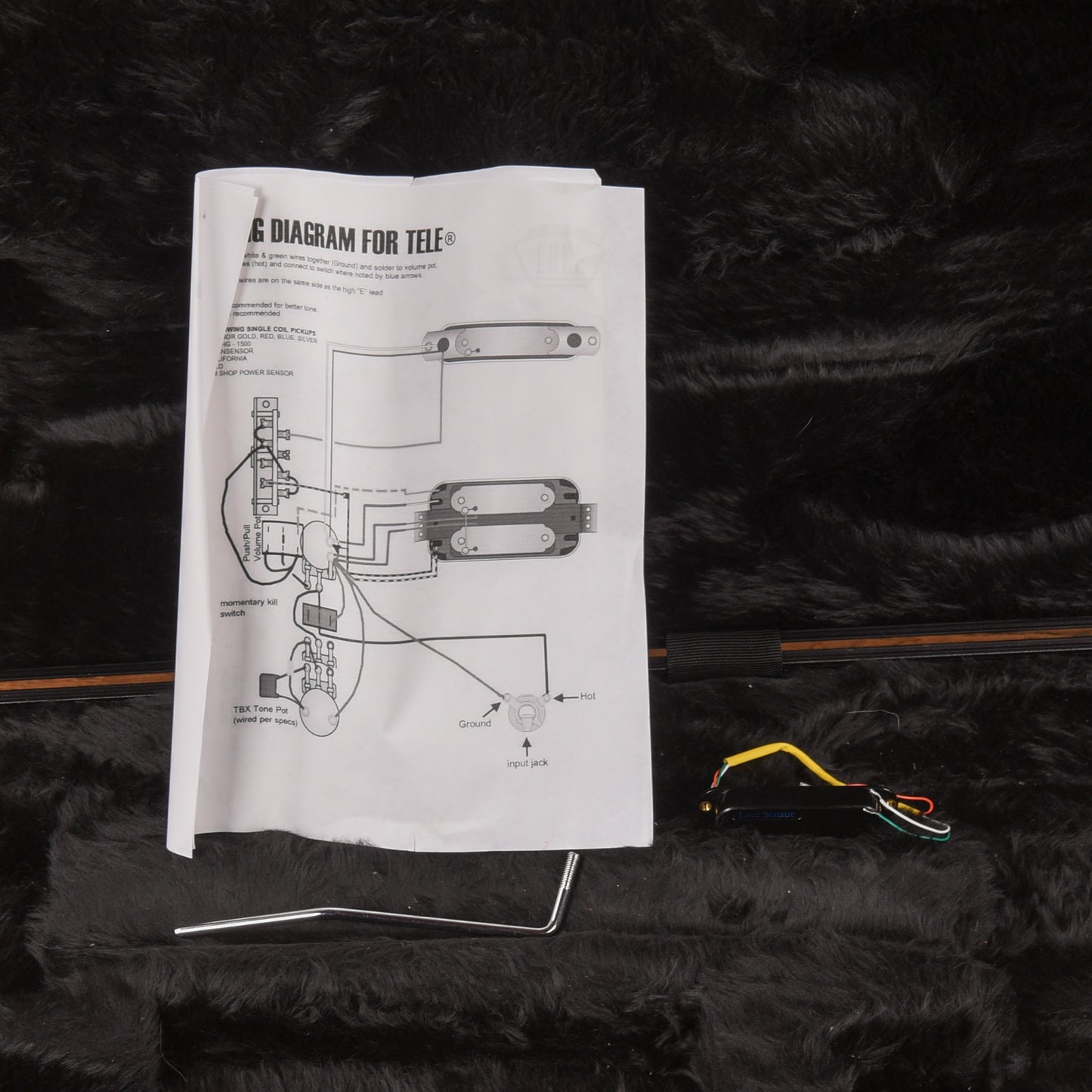 Fender American Professional Telecaster Neck with Telecaster Plus Body Crimson Burst