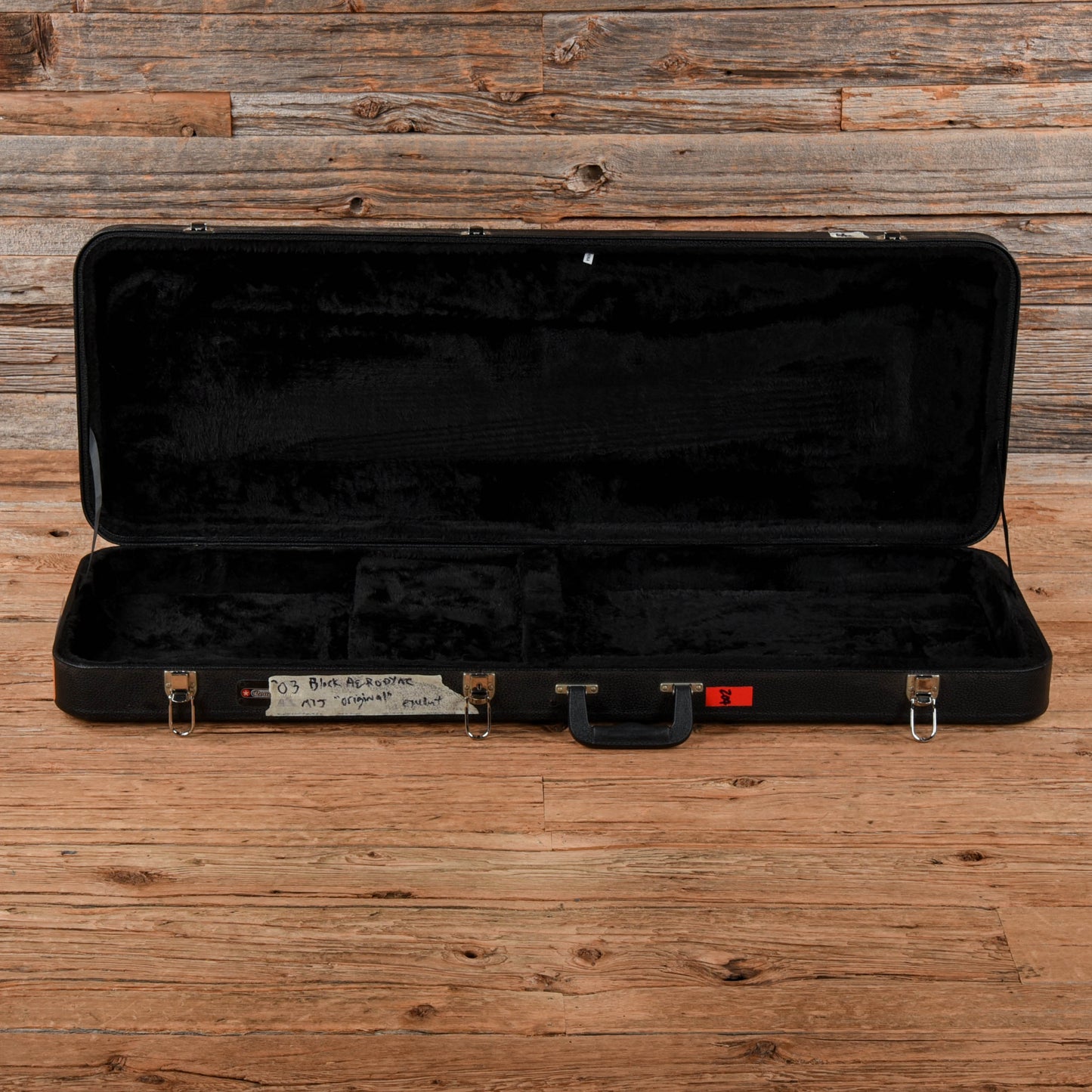 Fender Aerodyne Stratocaster Black 2005