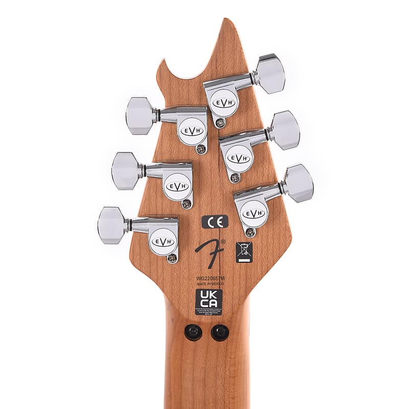 EVH Wolfgang Special Quilt Maple Chlorine Burst