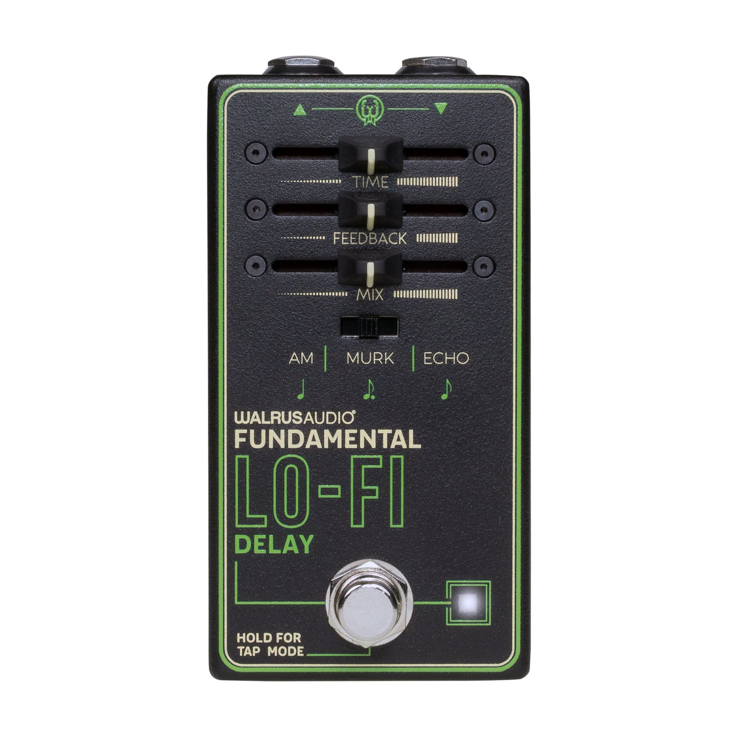 Walrus Audio Fundamental Series Lo-Fi Delay Pedal Effect Pedals
