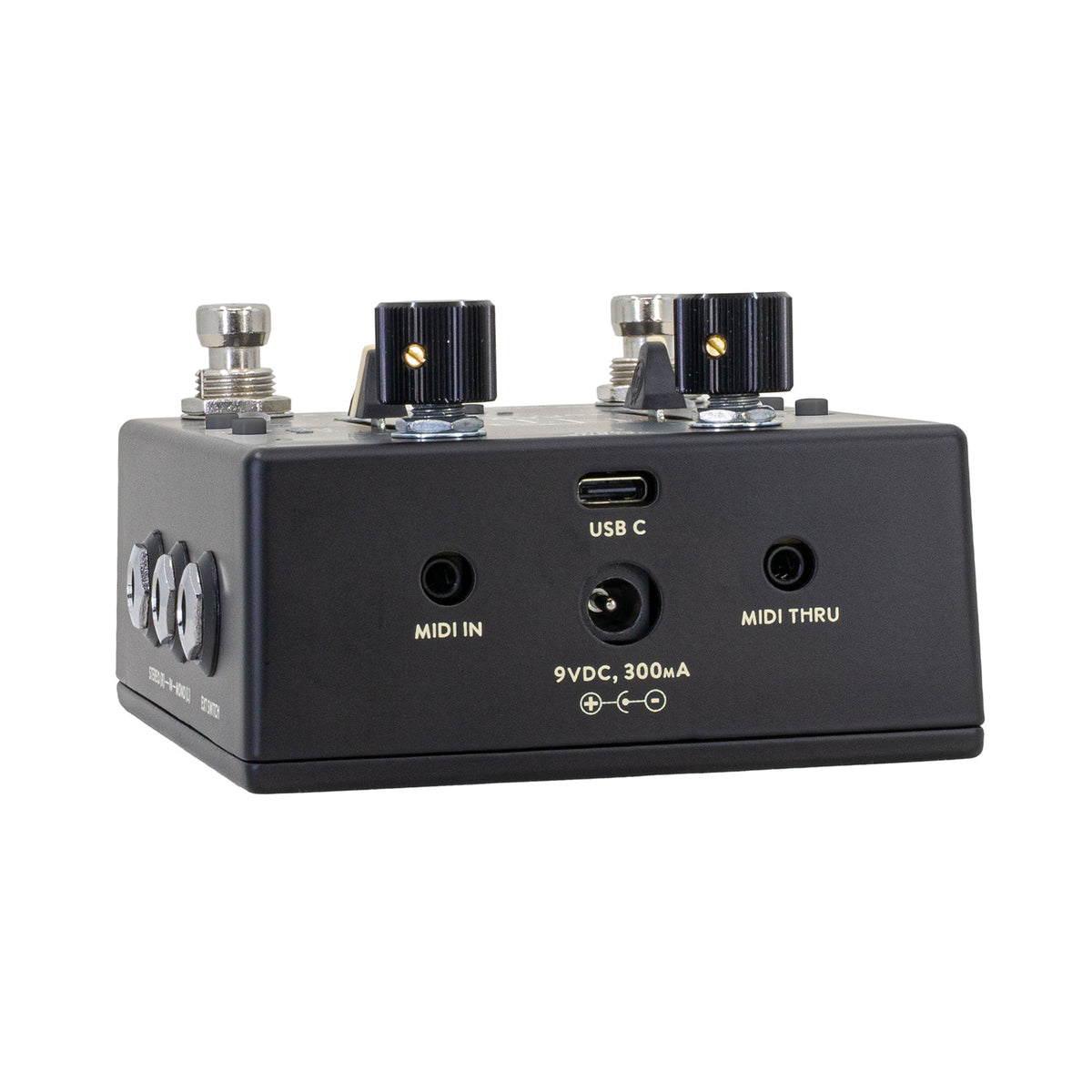Walrus Xero Polylooper Black Looper Pedal Effect Pedals