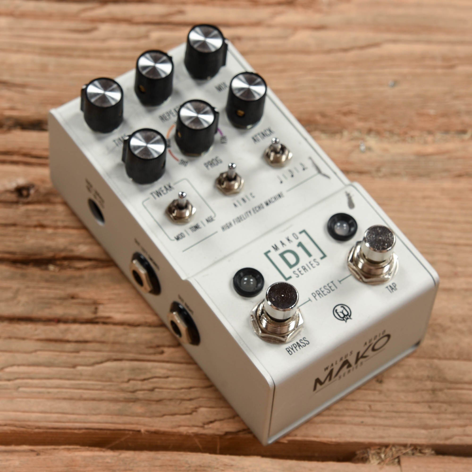 Walrus Mako D1 High-Fidelity Stereo Delay – Chicago Music Exchange
