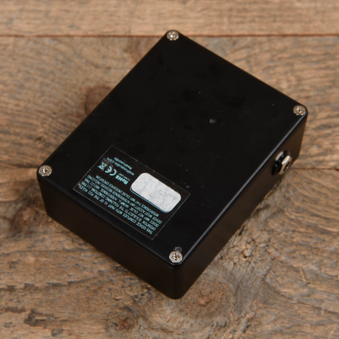 Walrus Audio EB-10 Preamp/EQ/Boost Black Effects and Pedals / EQ