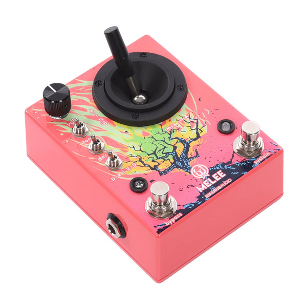 Walrus Audio Melee: Wall of Noise Reverb/Distortion Pedal – Chicago