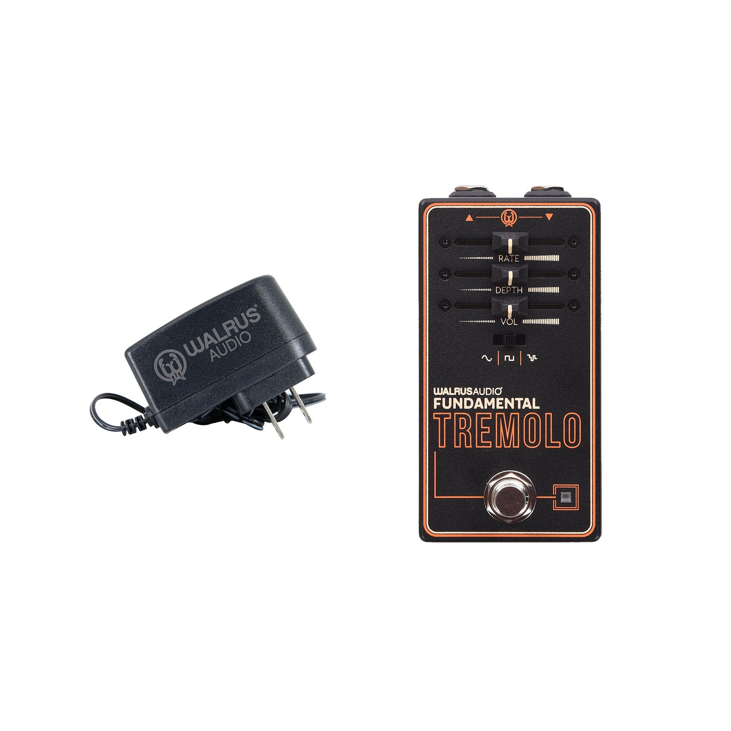 Walrus Fundamental Series Tremolo and Finch Power Supply Bundle Effects and Pedals / Tremolo