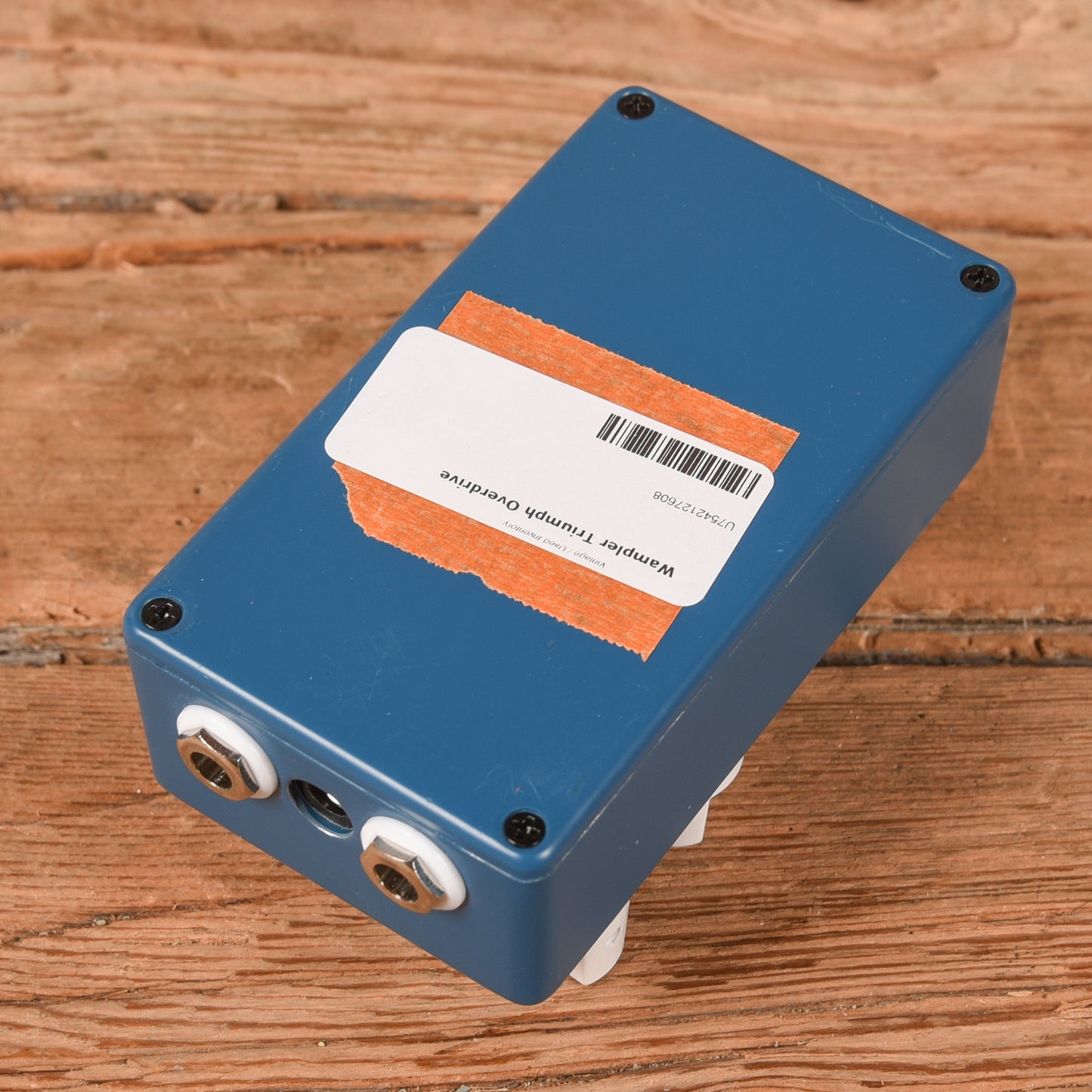 Wampler Triumph Overdrive Effect Pedals