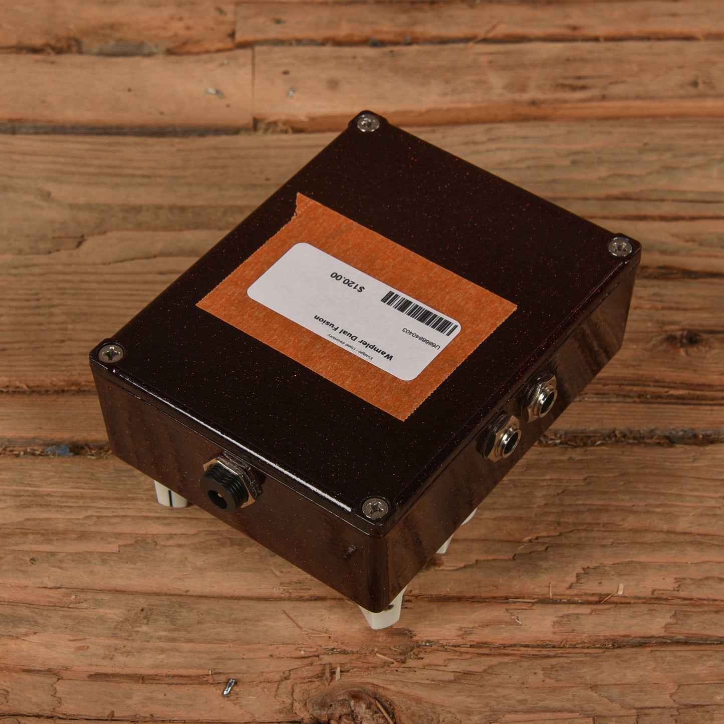 Wampler Dual Fusion Effects and Pedals / Overdrive and Boost