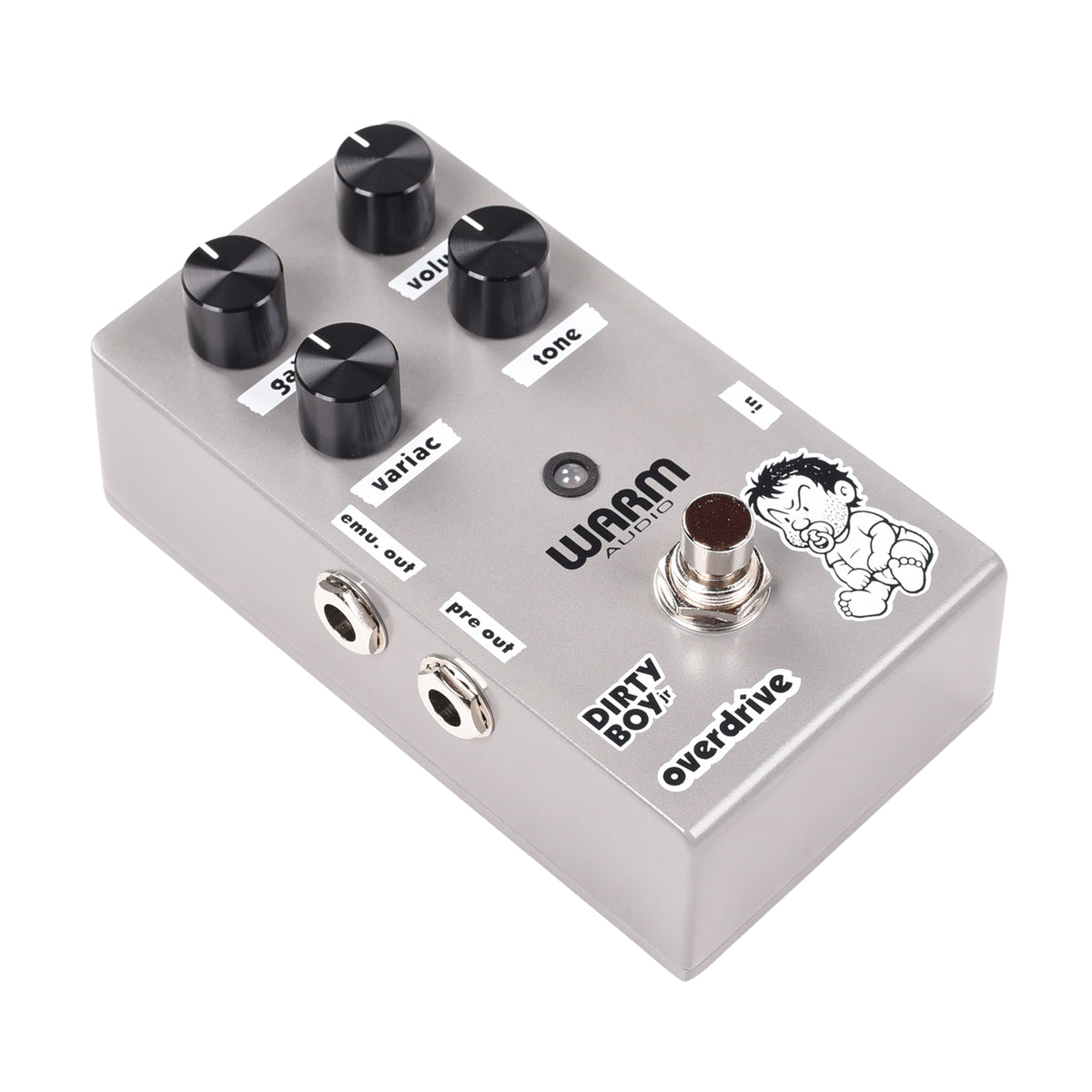 Warm Audio Dirty Boy Jr. Overdrive Effect Pedals
