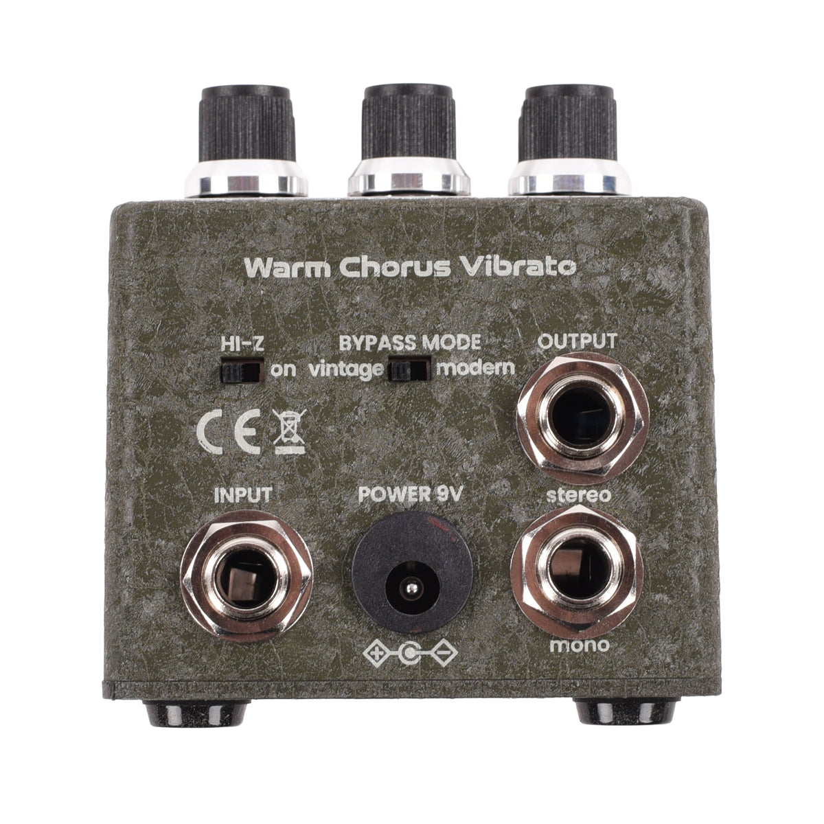 Warm Audio WA-C1-MOD Chorus Vibrato Mod Series Pedal Effect Pedals