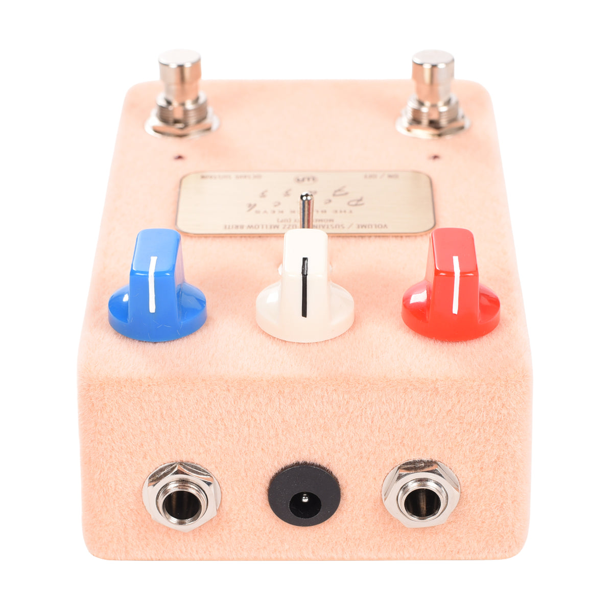 Warm Audio WA-PF The Black Keys Peach Fuzz Pedal Limited Edition Effect Pedals