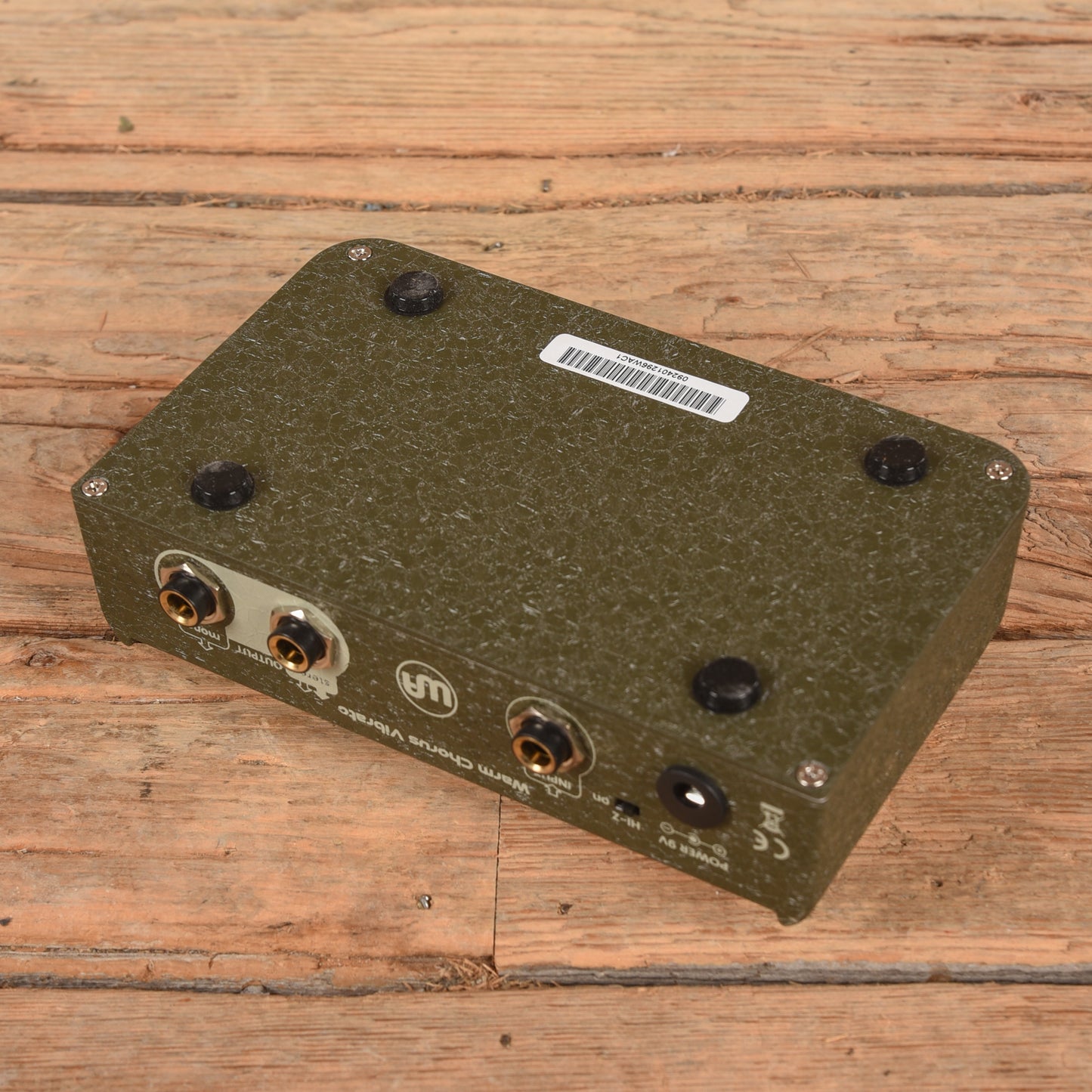 Warm Audio WA-C1 Chorus Vibrato Effects and Pedals / Chorus and Vibrato