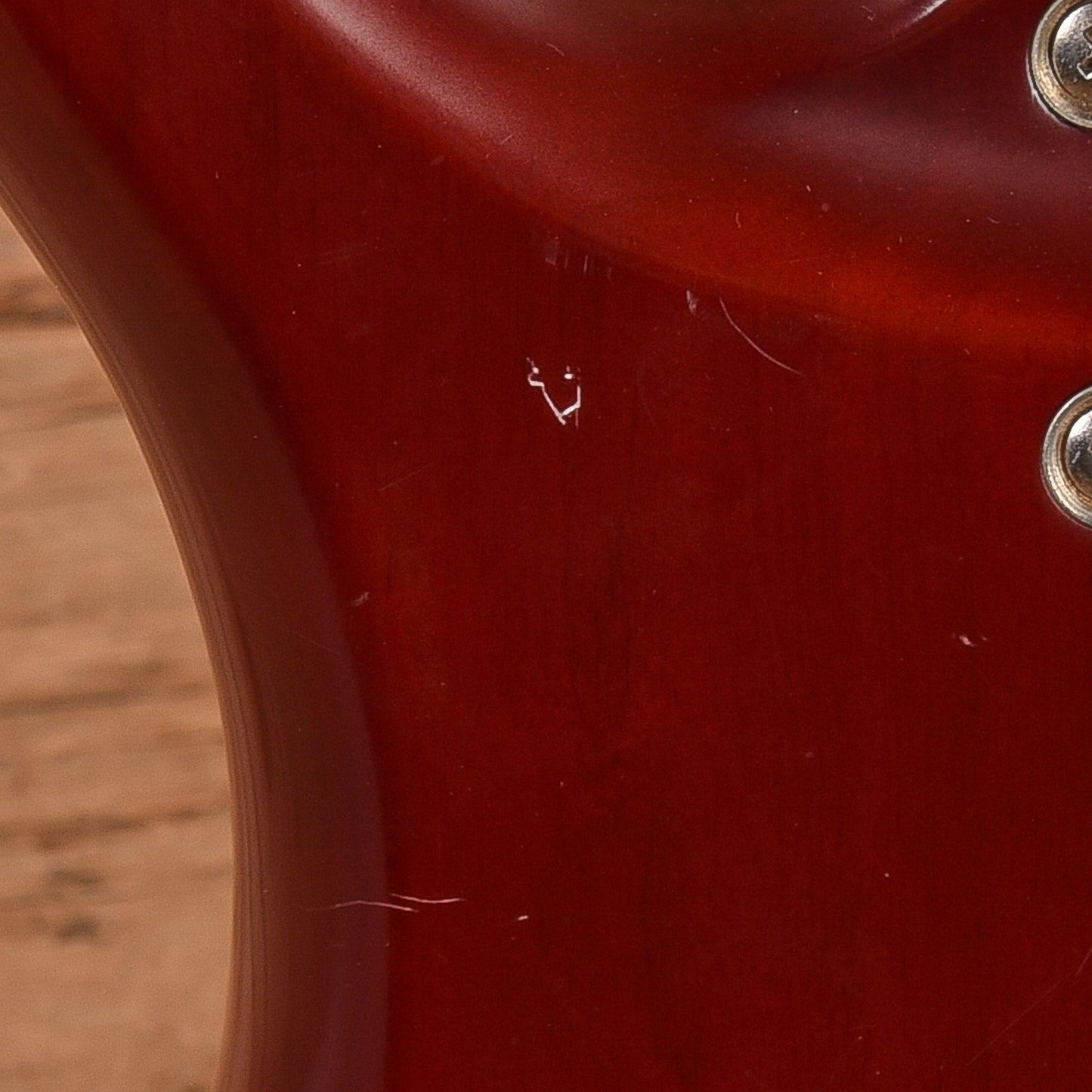 Warwick Rockbass Basic 5 Burgundy Red Transparent Bass Guitars / 5-String or More