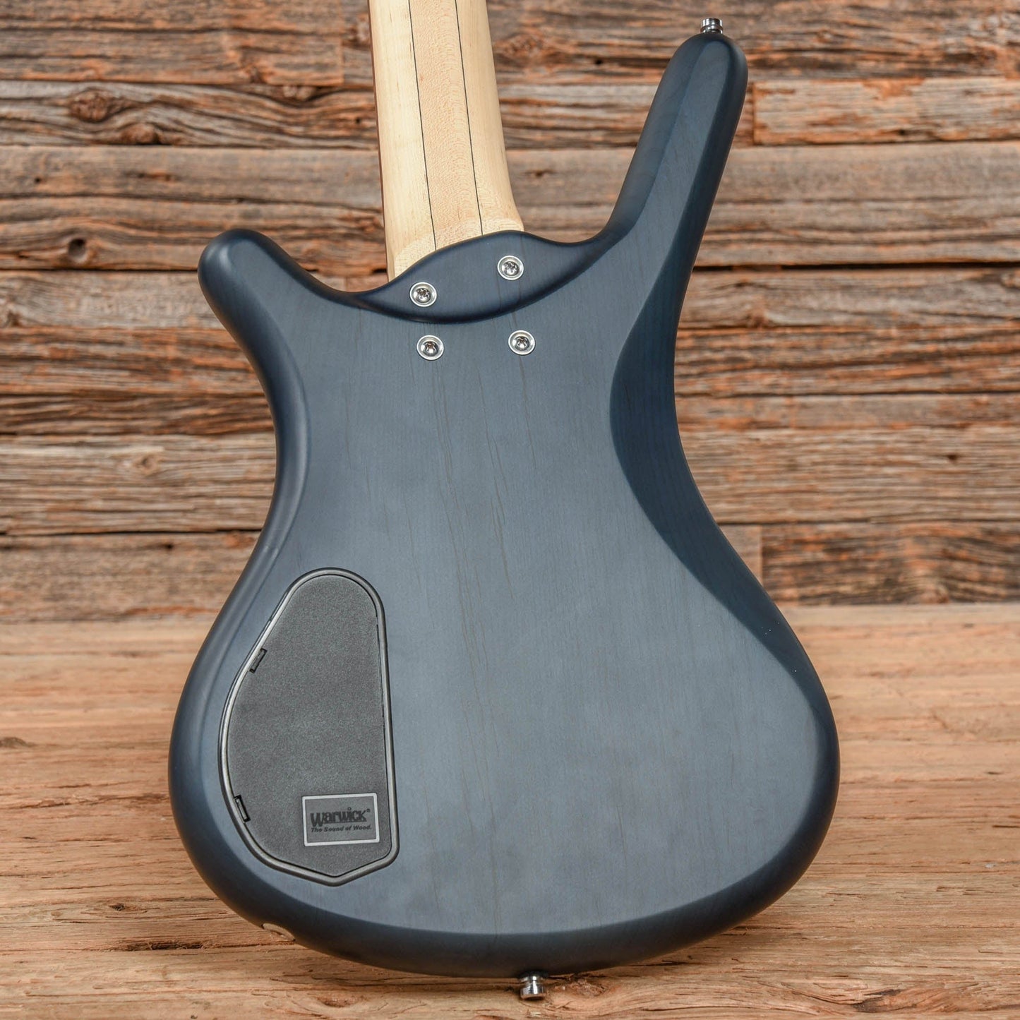 Warwick Rockbass Corvette Basic 5 Blue Bass Guitars / 5-String or More