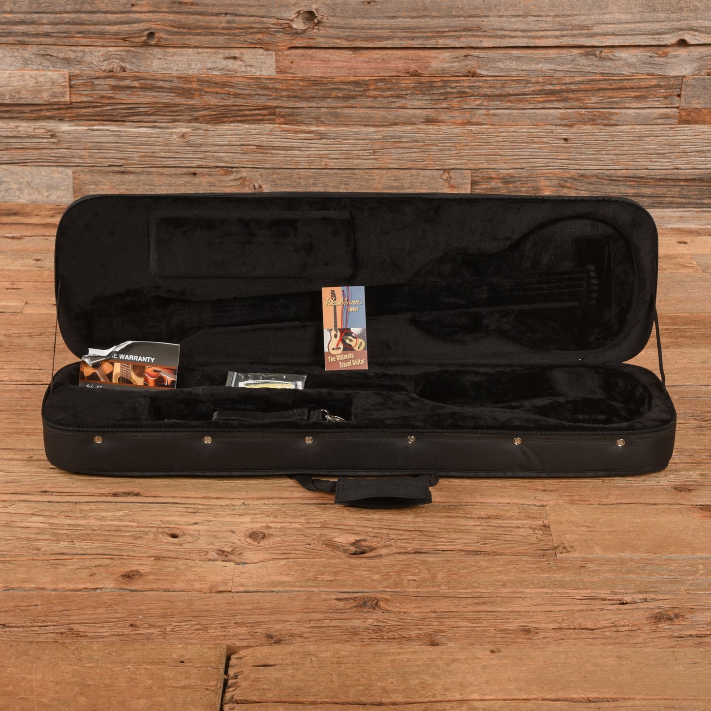 Washburn Rover Travel Acoustic Natural Acoustic Guitars / Mini/Travel