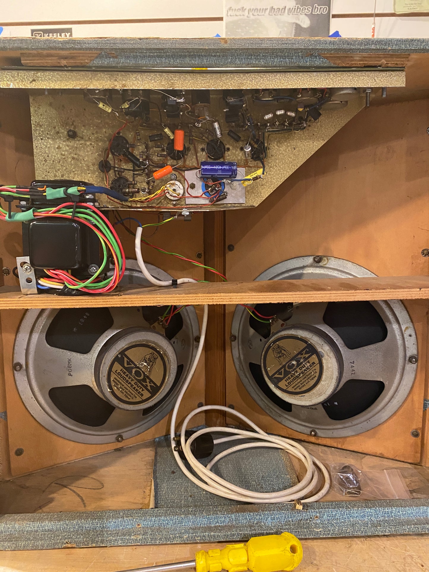 Watkins Dominator 1960s Amplifiers