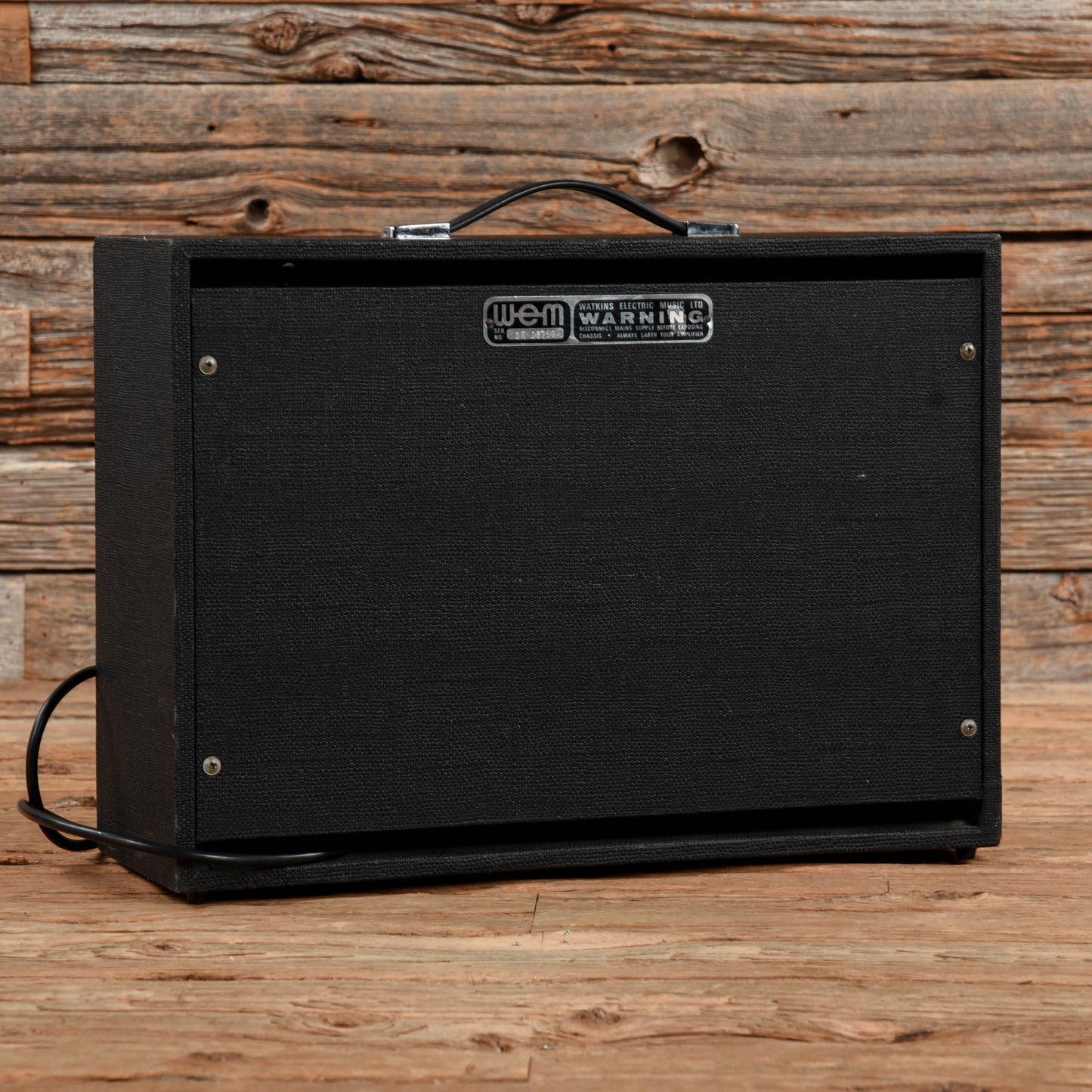 Watkins WEM Clubman 1960s Amps / Guitar Cabinets