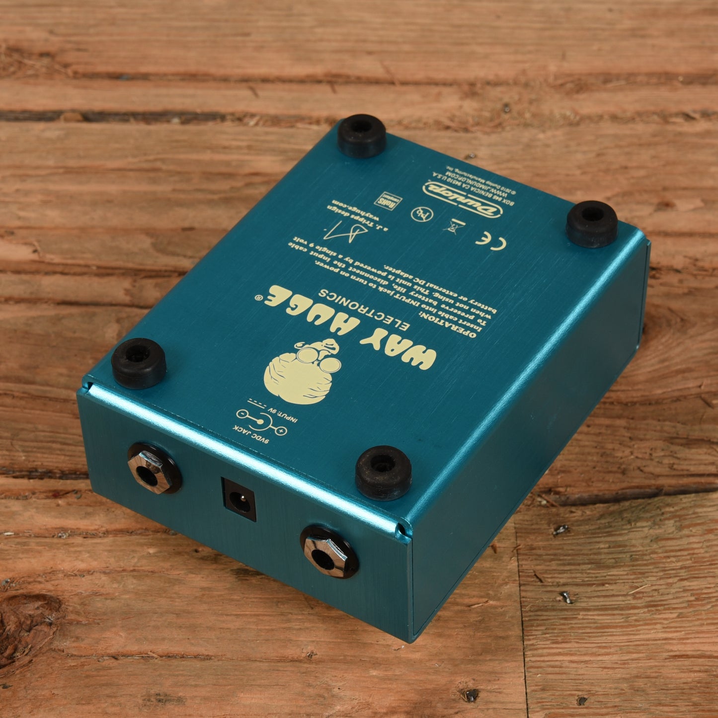 Way Huge WHE701 Aqua Puss MkII Effects and Pedals / Delay