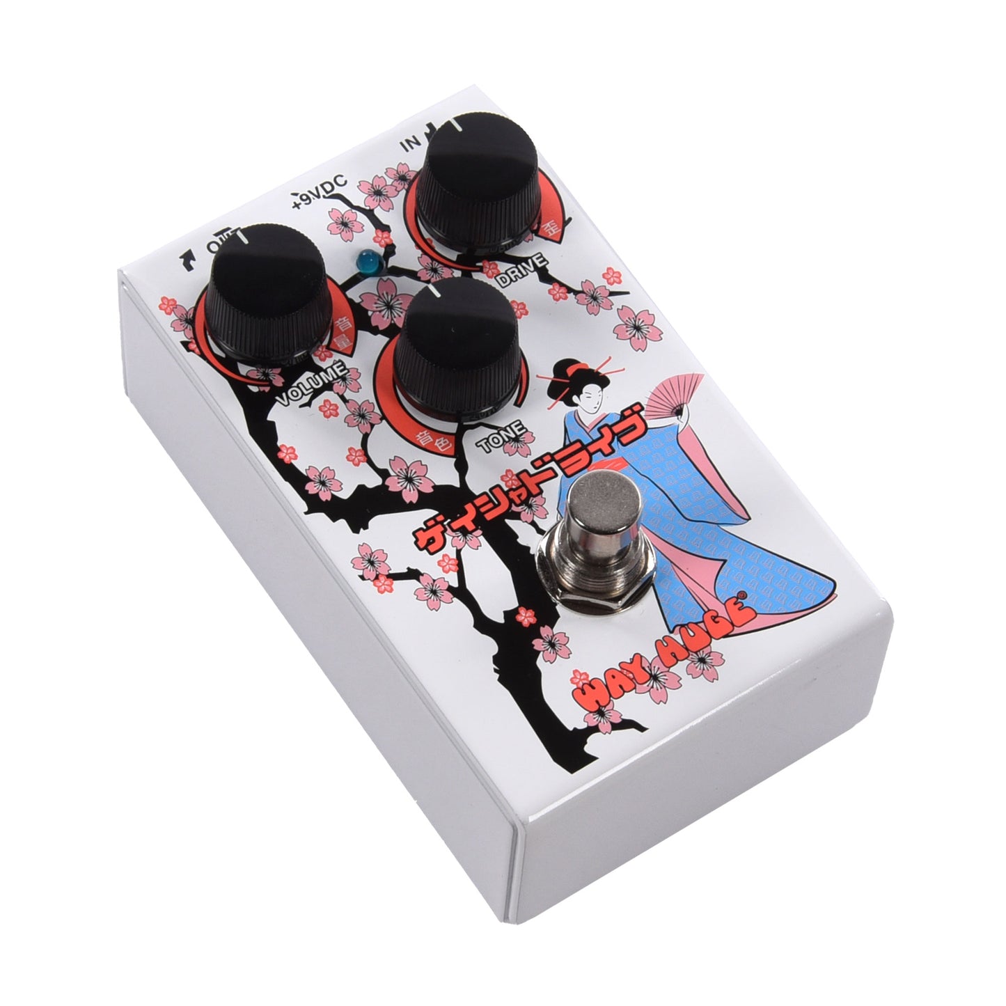 Way Huge Smalls WM32 Geisha Drive Pedal Effects and Pedals / Overdrive and Boost