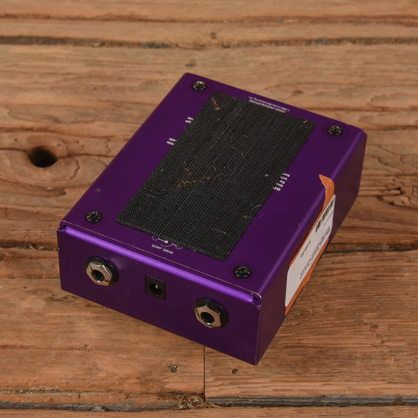 Way Huge WHE201 Pork Loin Soft Clip Injection Overdrive Effects and Pedals / Overdrive and Boost